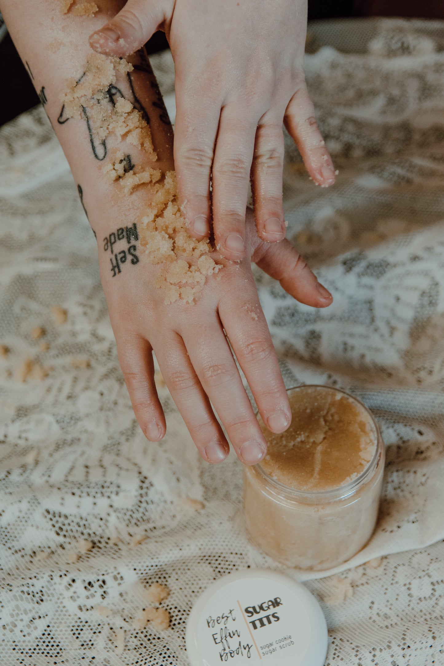 Pairs Well with Good Dick: Sugar Scrub