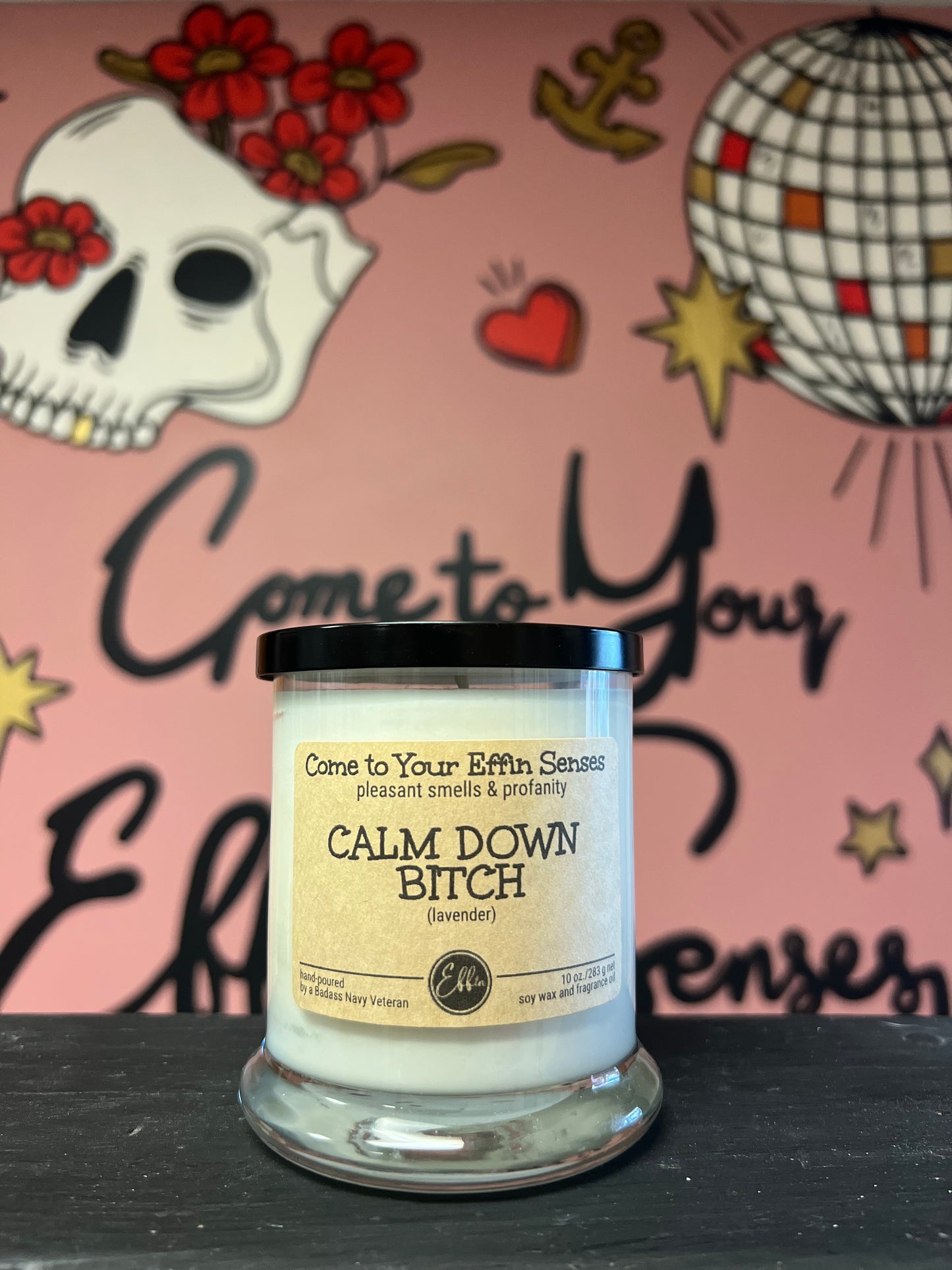 Calm Down Bitch