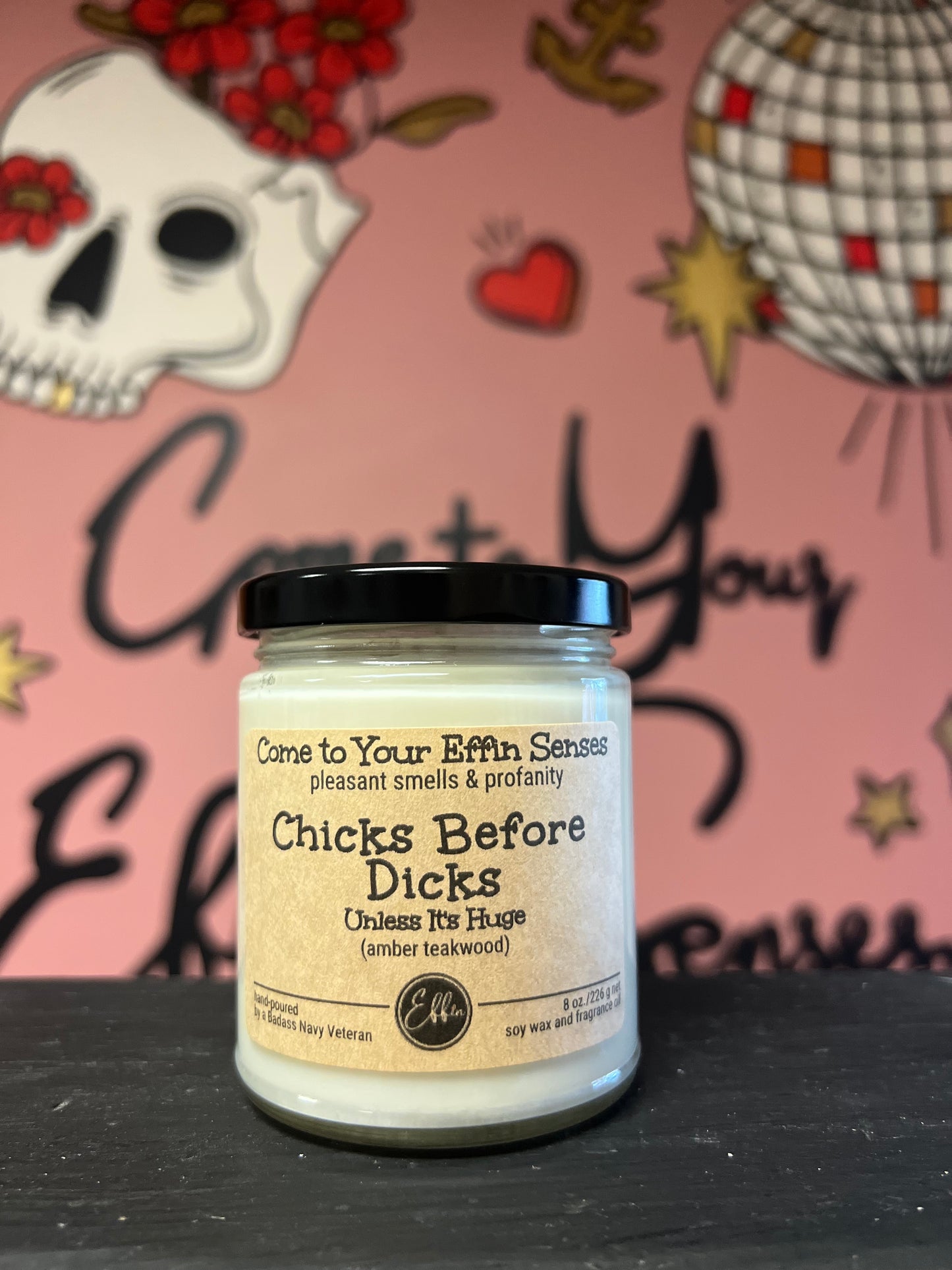 Chicks Before Dicks (unless it's huge)