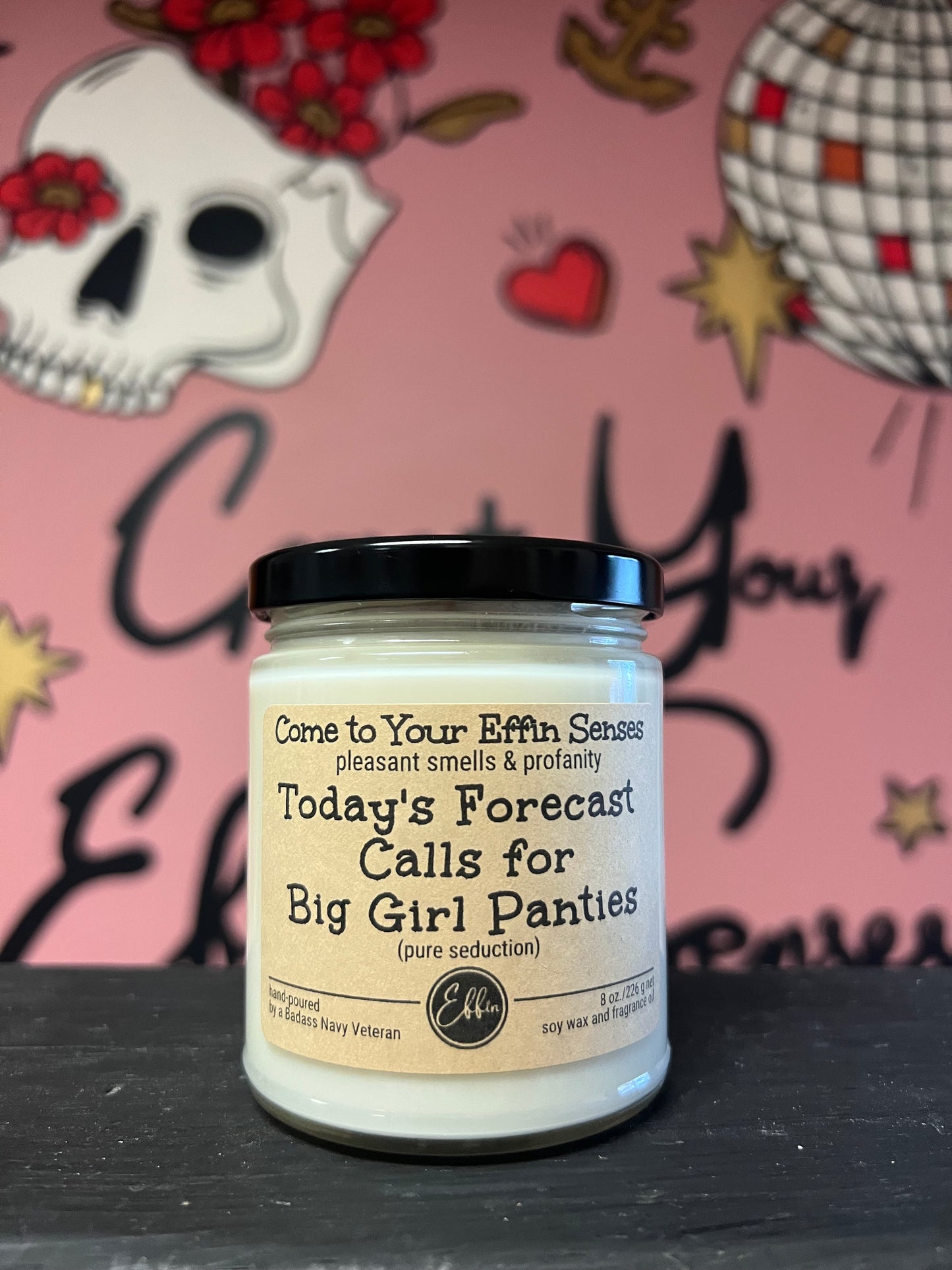 Today's Forecast Calls for Big Girl Panties
