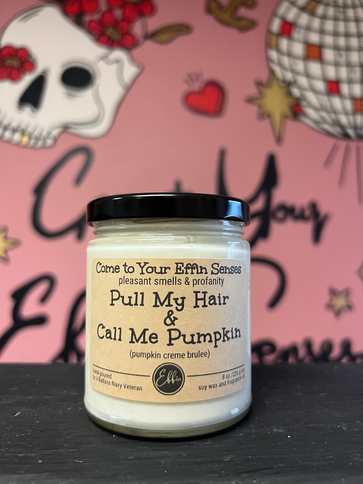 Pull My Hair & Call Me Pumpkin