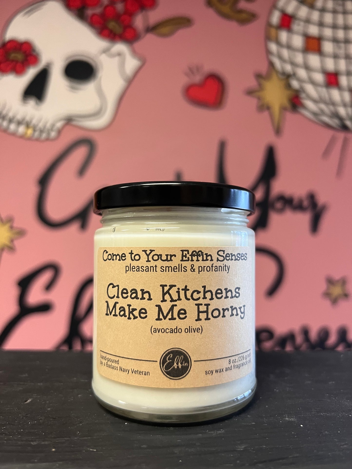 Clean Kitchens Make Me Horny