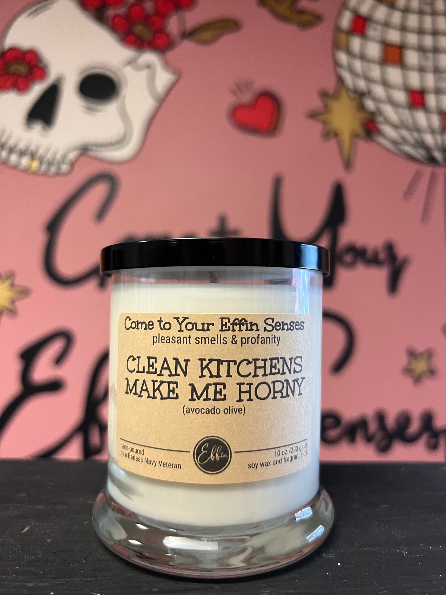 Clean Kitchens Make Me Horny