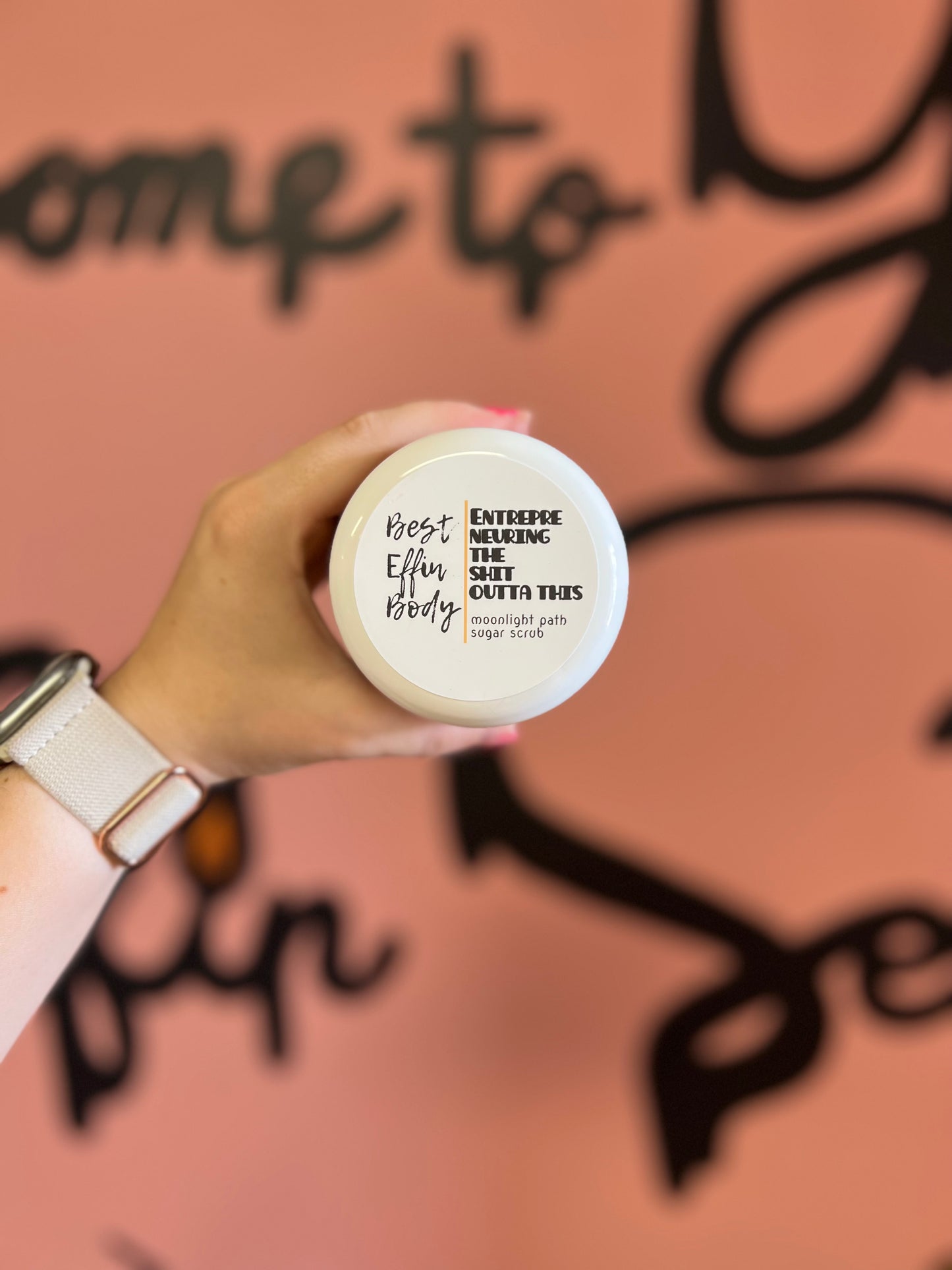 Entrepreneuring the Shit Outta This: Sugar Scrub
