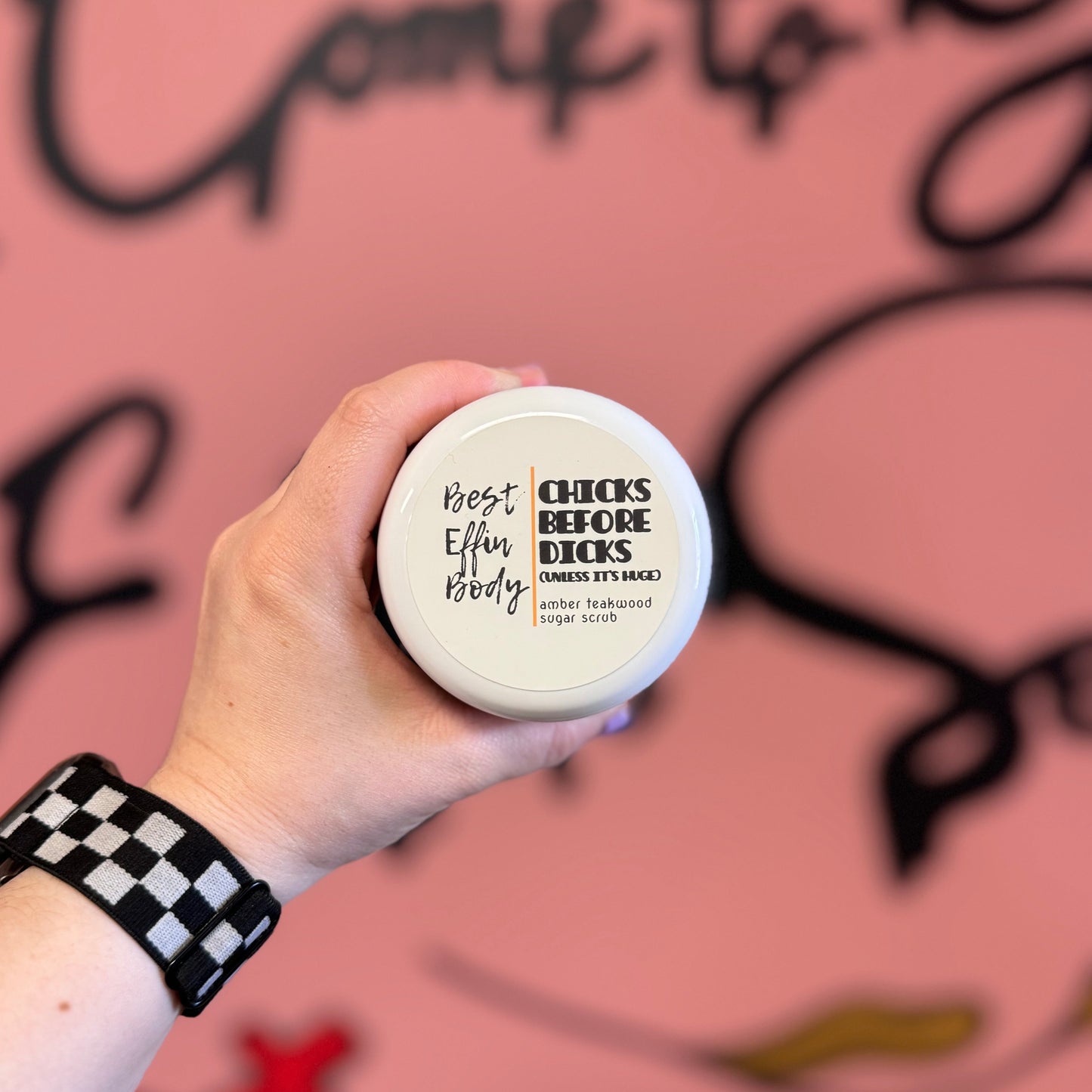 Chicks Before Dicks (Unless It's Huge): Sugar Scrub