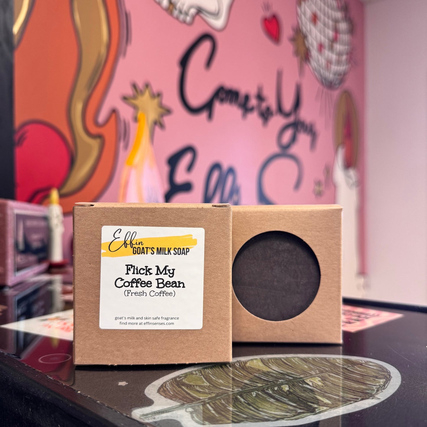 Flick My Coffee Bean: Goat's Milk Soap