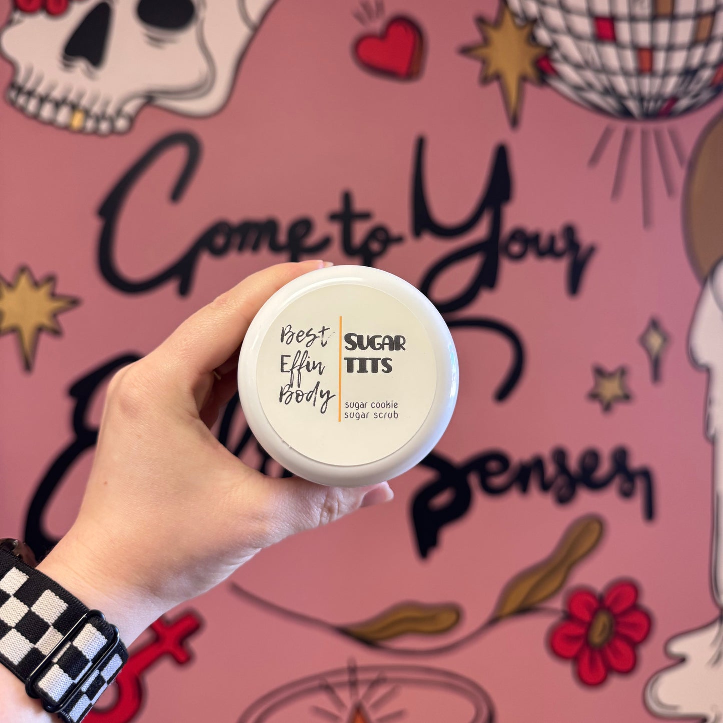 Sugar Tits: Sugar Scrub