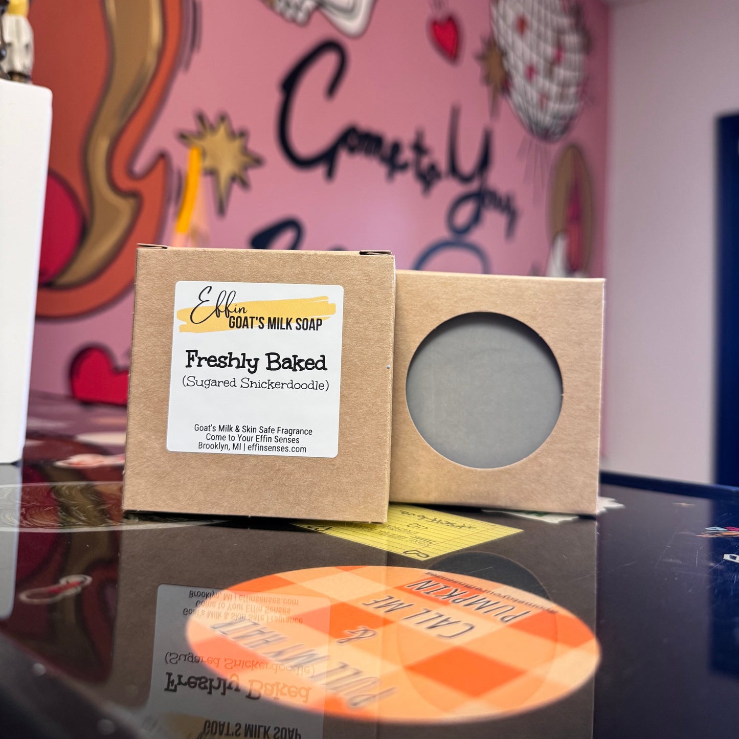 Freshly Baked: Goat's Milk Soap