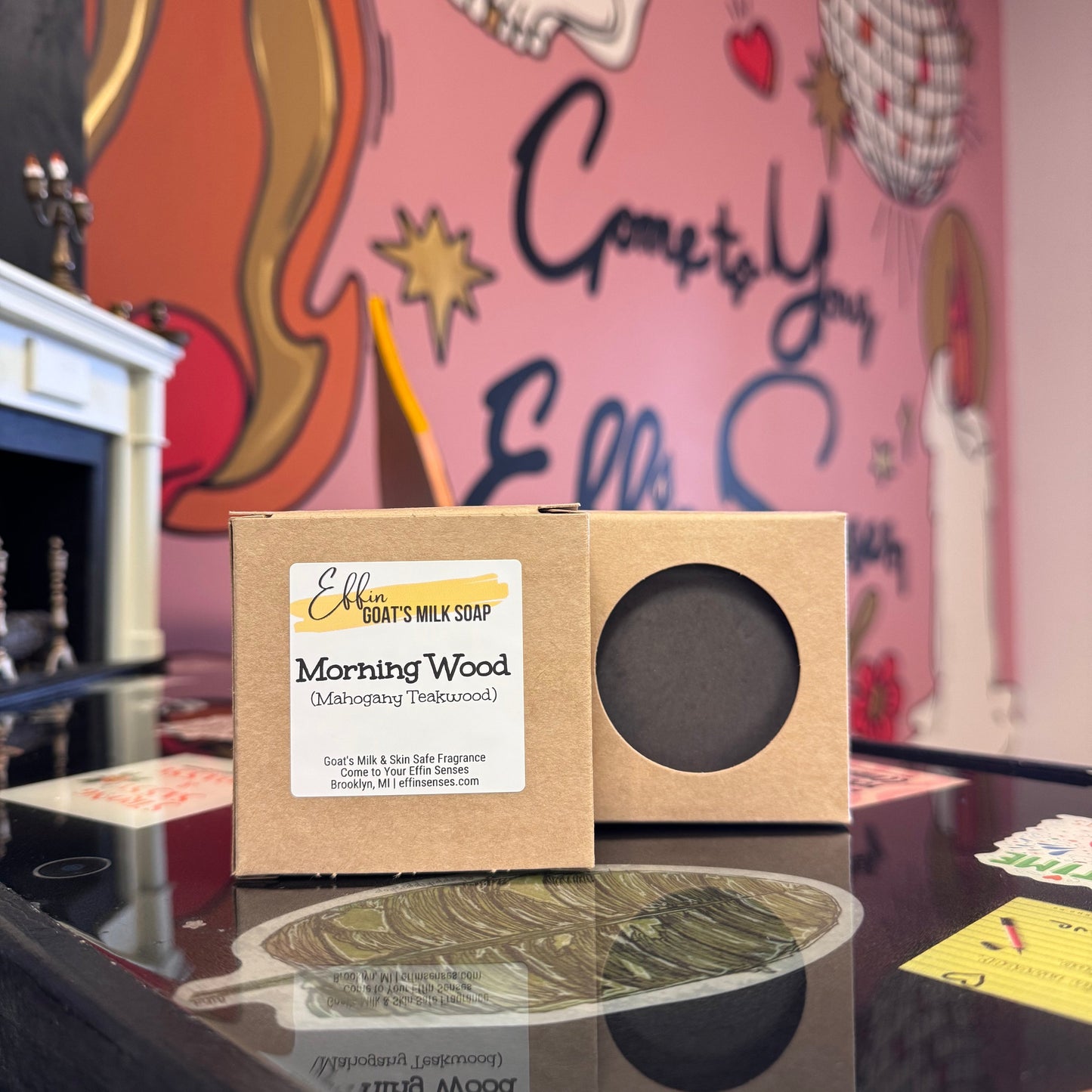 Morning Wood: Goat's Milk Soap