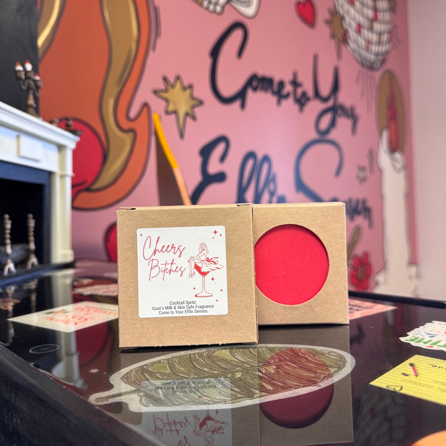 Cheers Bitches: Goat's Milk Soap