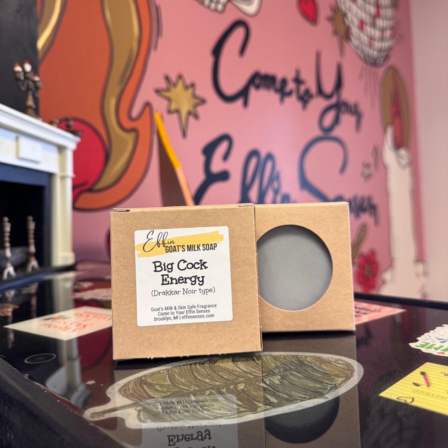 Big Cock Energy: Goat's Milk Soap