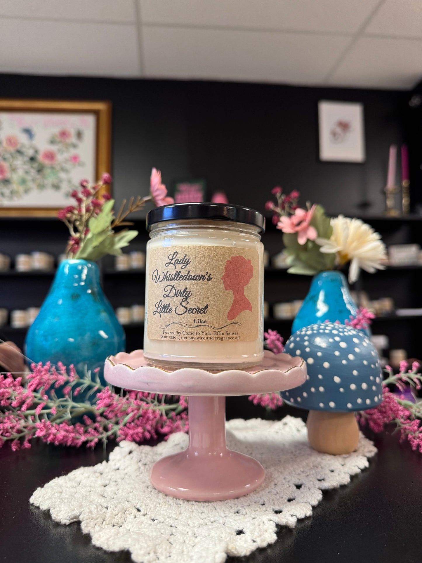 Lady Whistledown's Dirty Little Secret