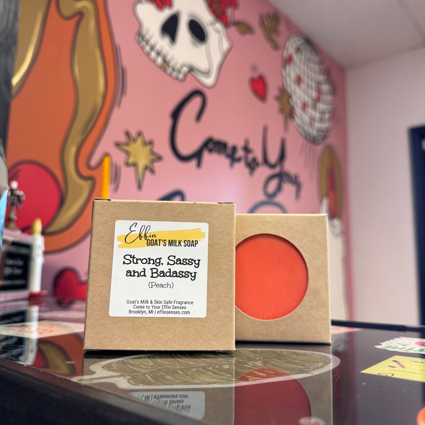 Strong, Sassy & Badassy: Goat's Milk Soap