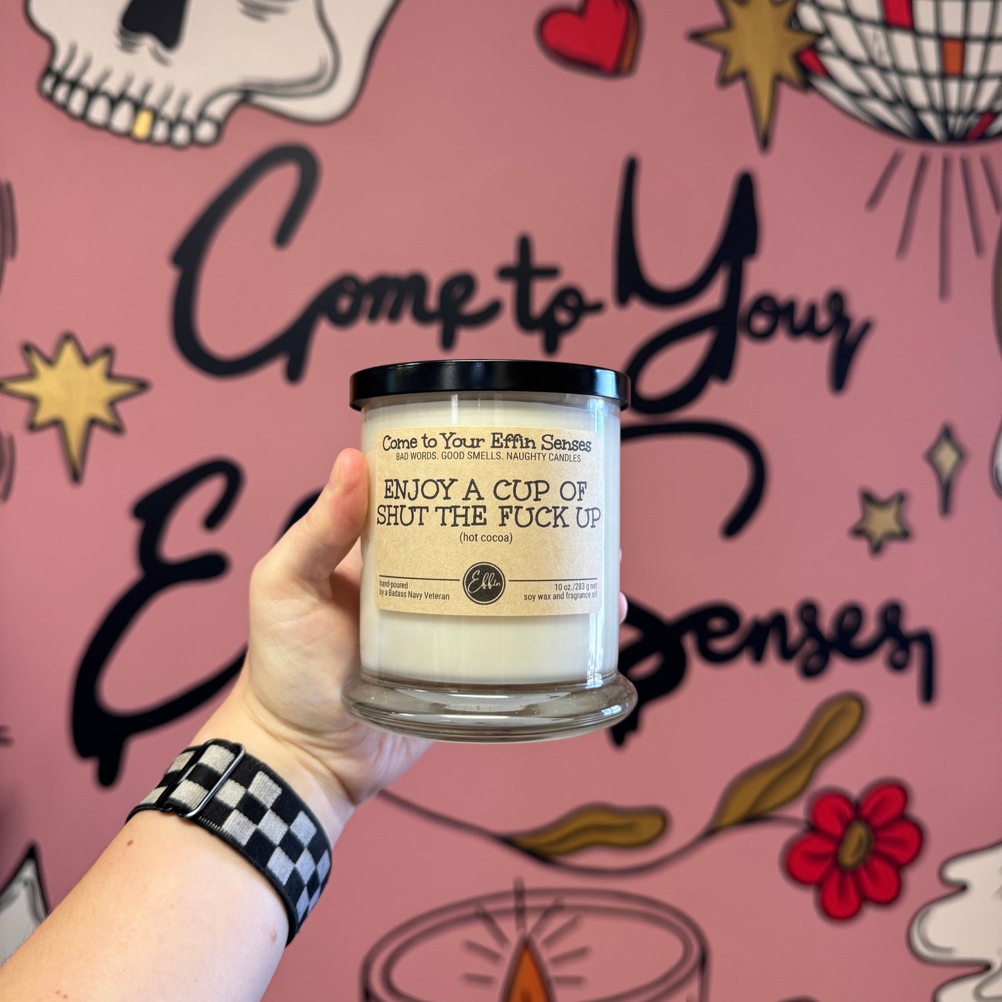 Enjoy a Cup of Shut the Fuck Up