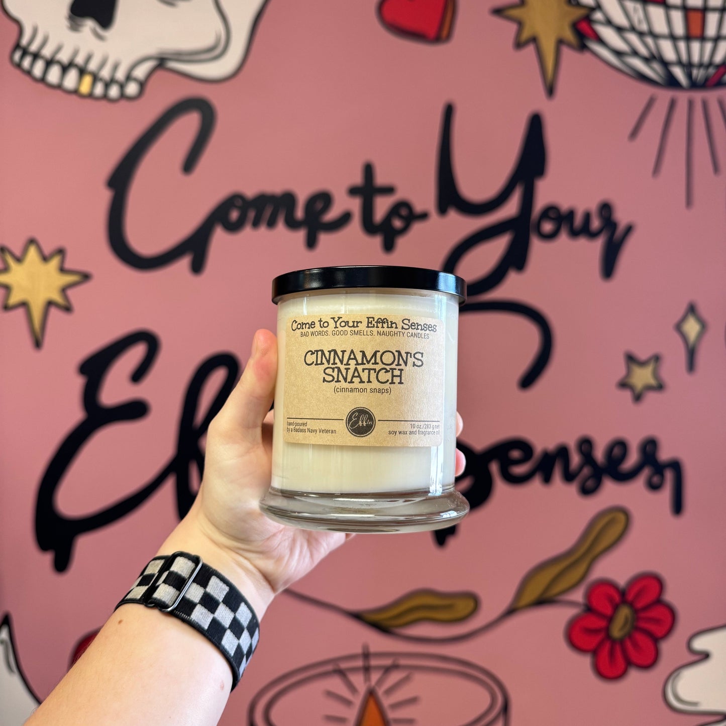 Cinnamon's Snatch