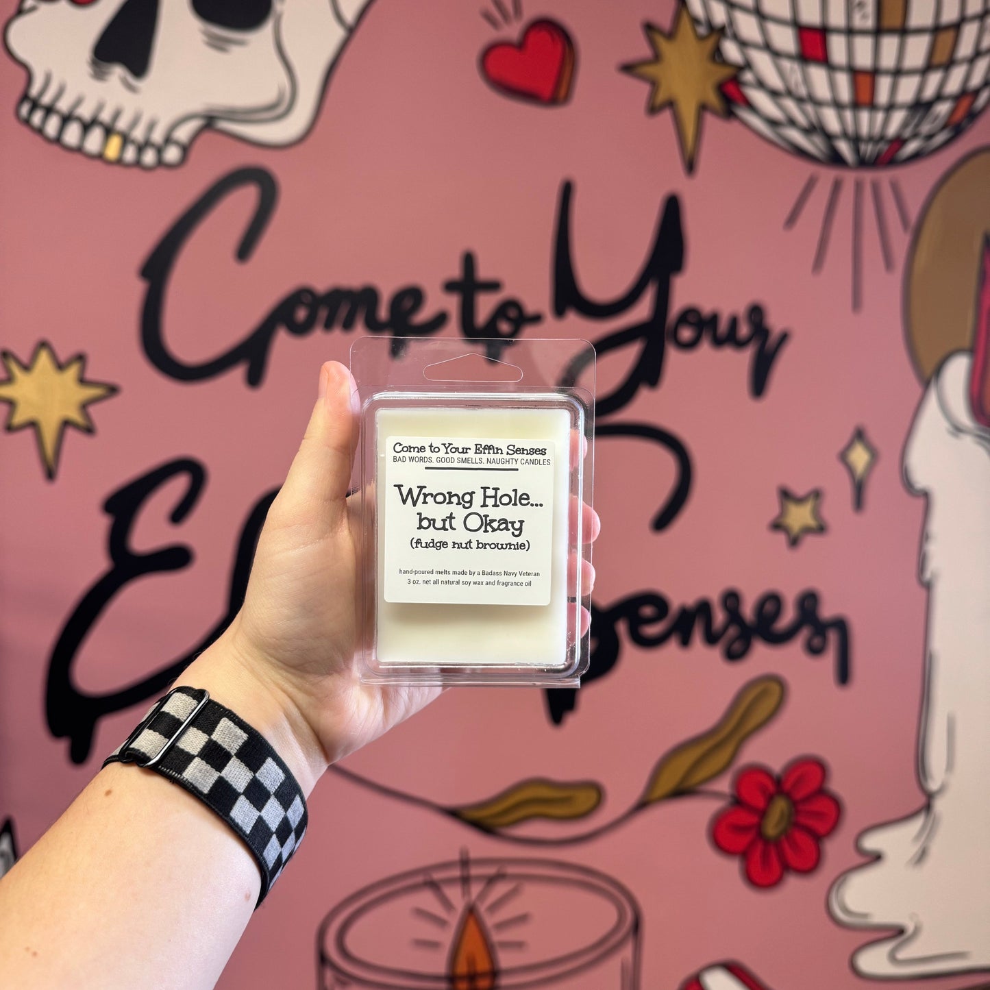 Wrong Hole...but Okay