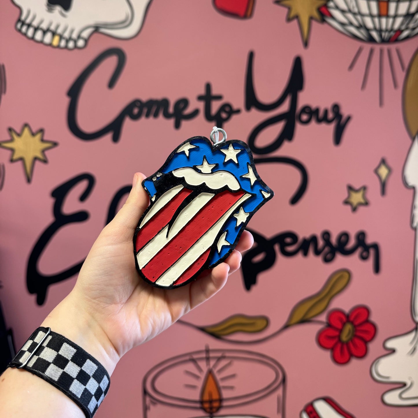 Rock n' Roll: Car Freshie