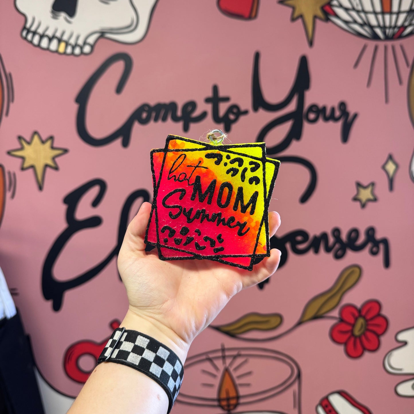 SALE Hot Mom Summer: Car Freshie