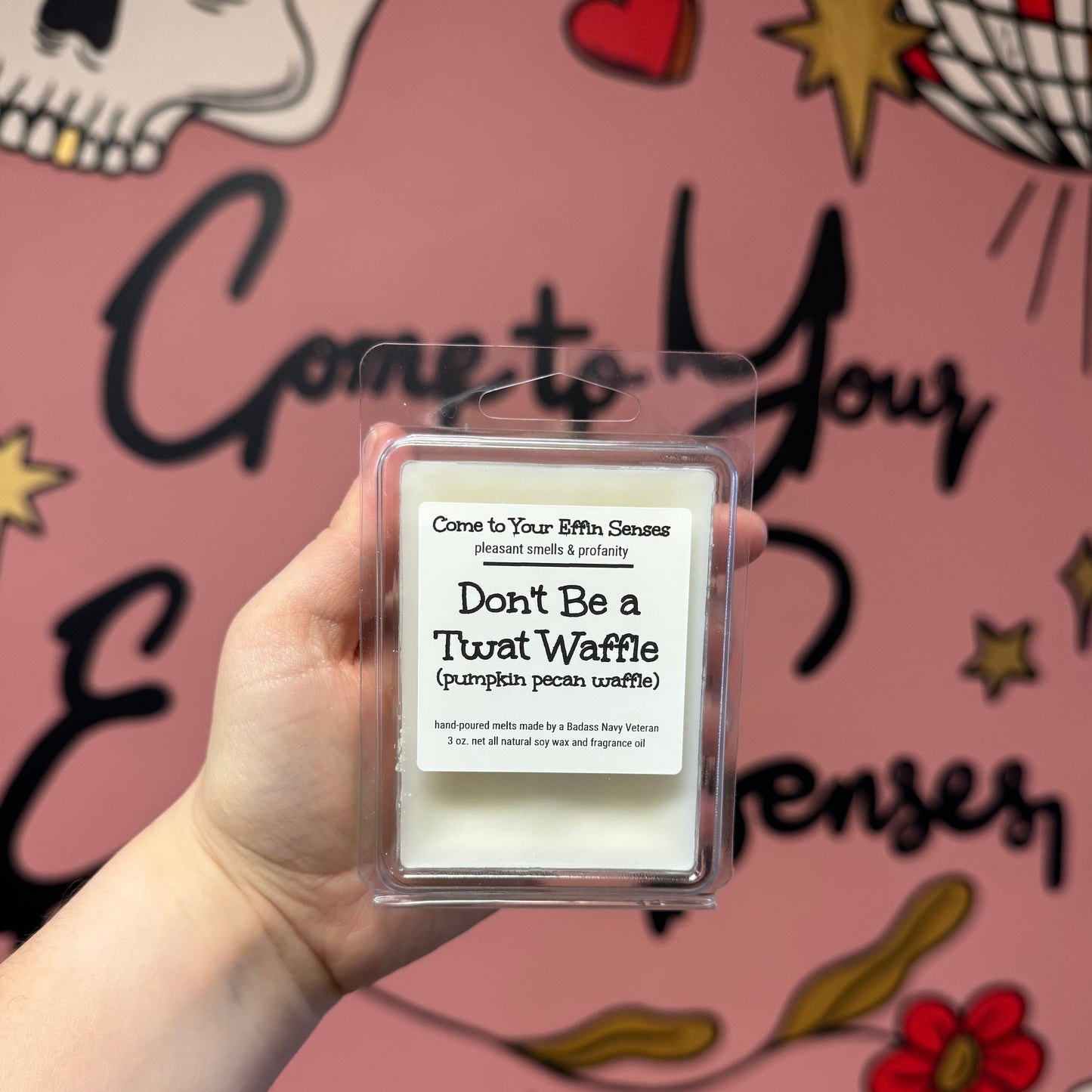 Don't Be a Twat Waffle