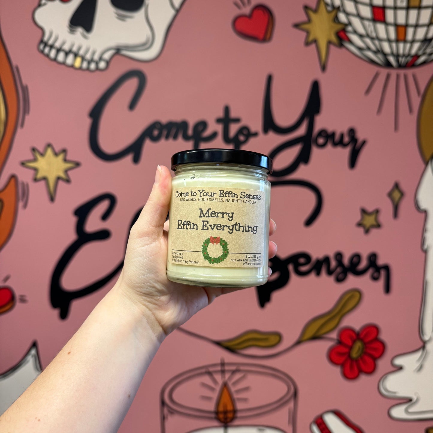 Merry Effin Everything