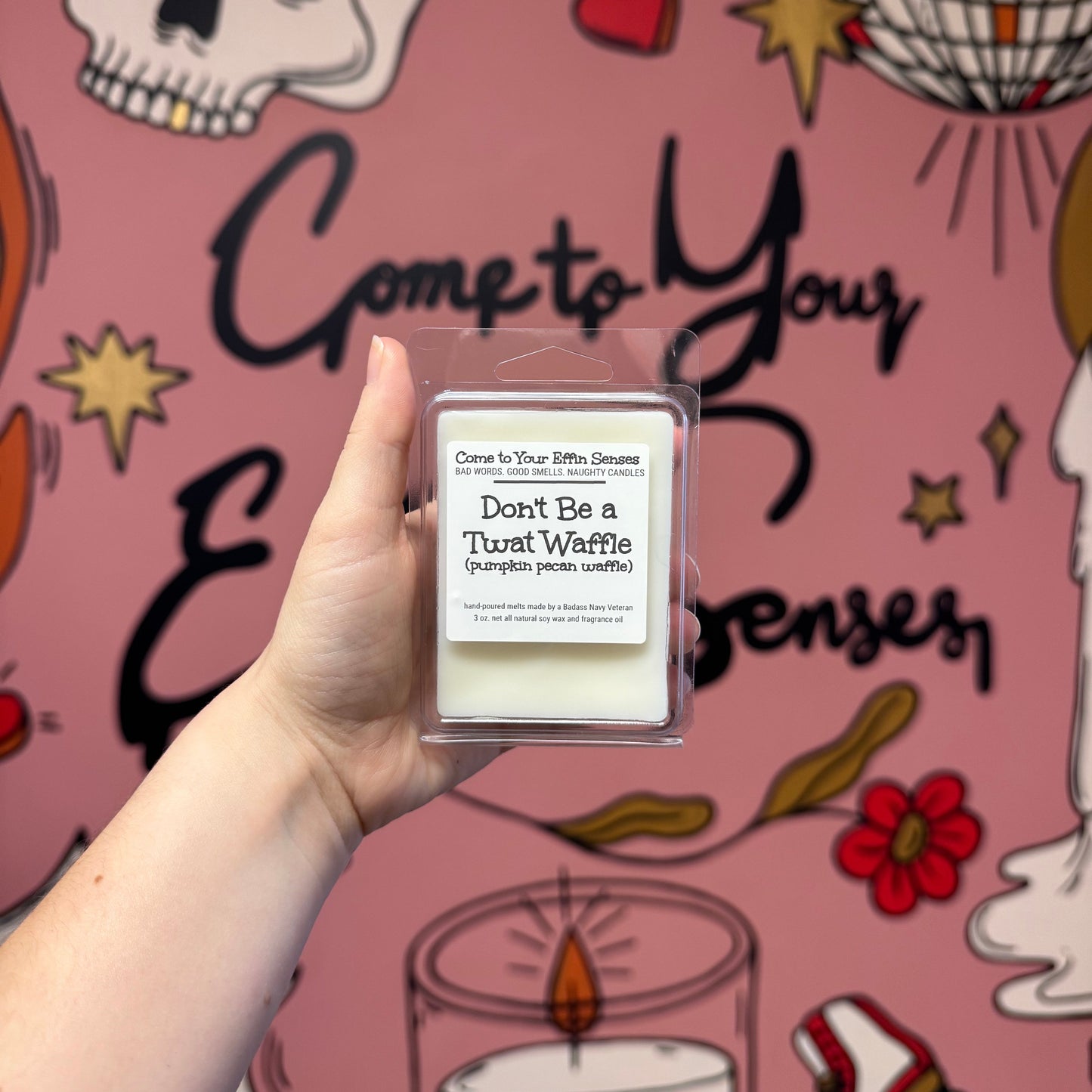 Don't Be a Twat Waffle