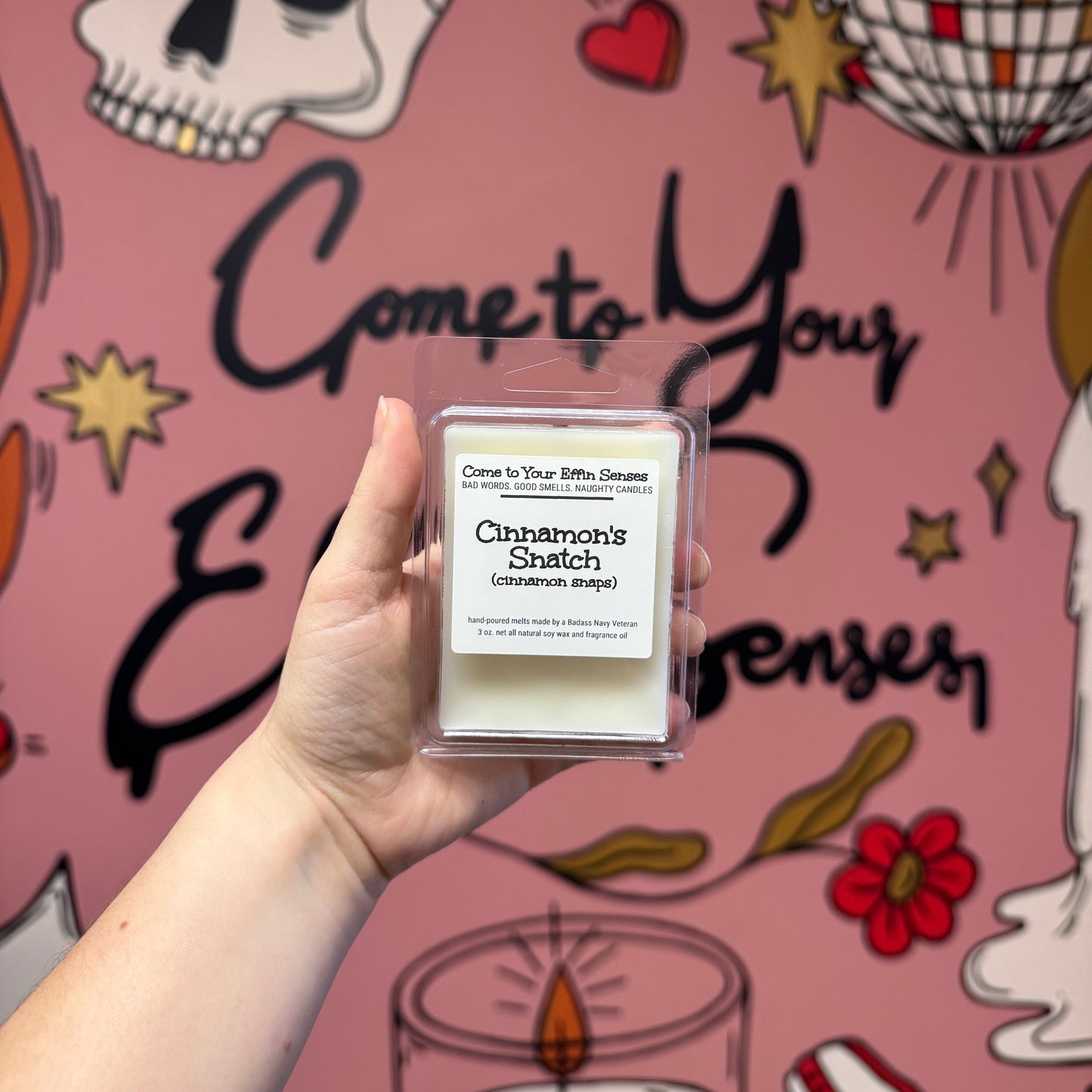 Cinnamon's Snatch