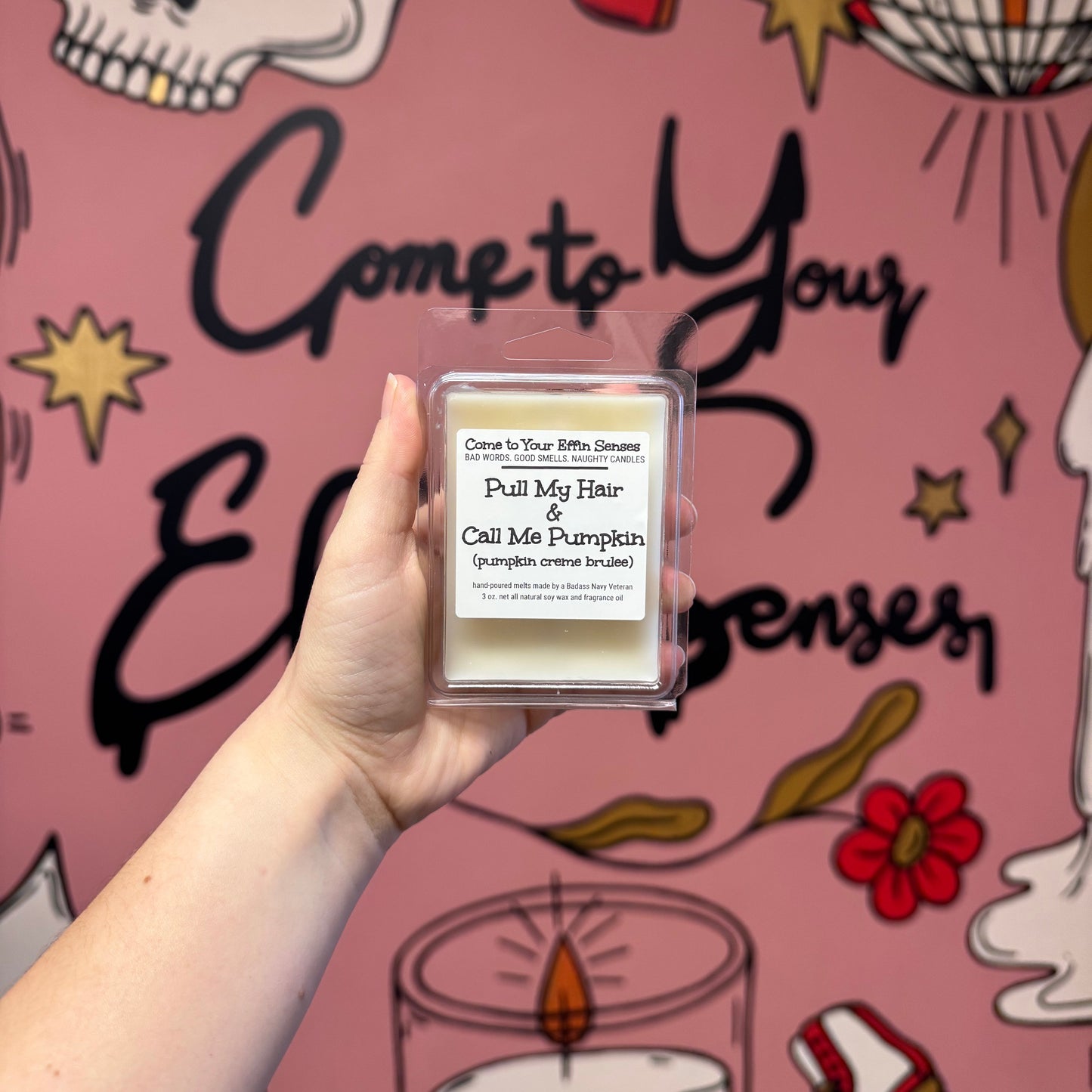 Pull My Hair & Call Me Pumpkin