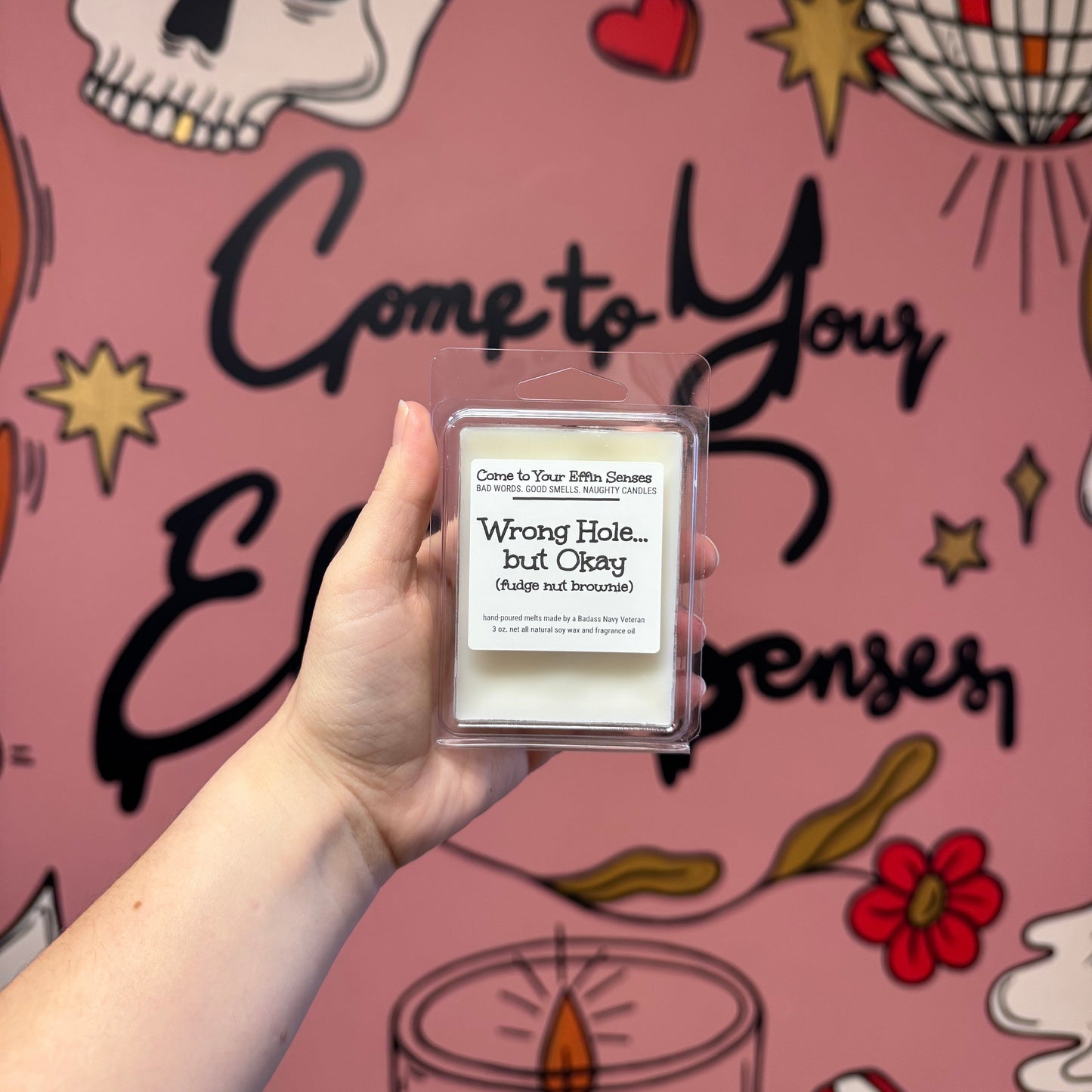 Wrong Hole...but Okay