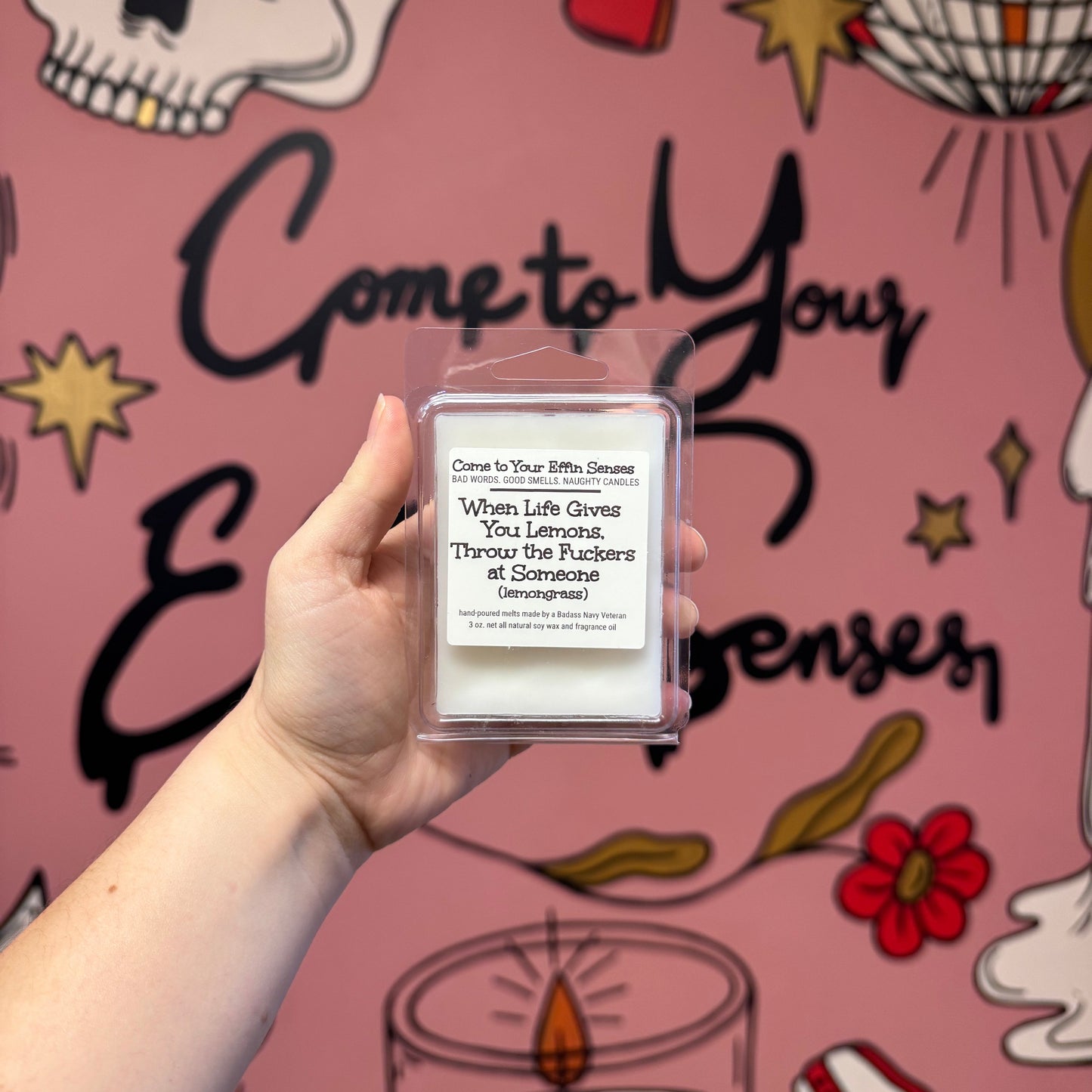 When Life Gives You Lemons, Throw the Fuckers at Someone