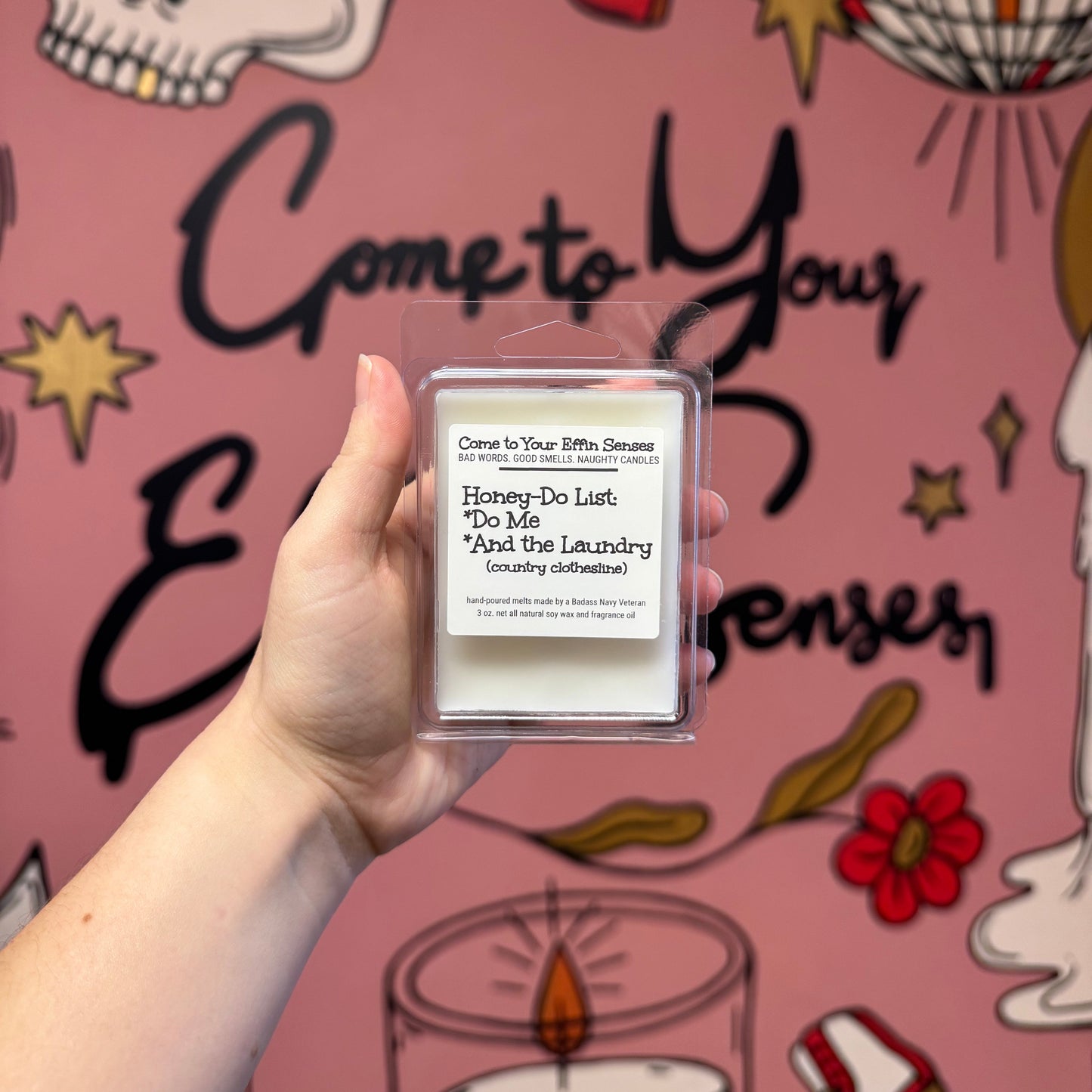 Honey Do List: *Do Me *And the Laundry