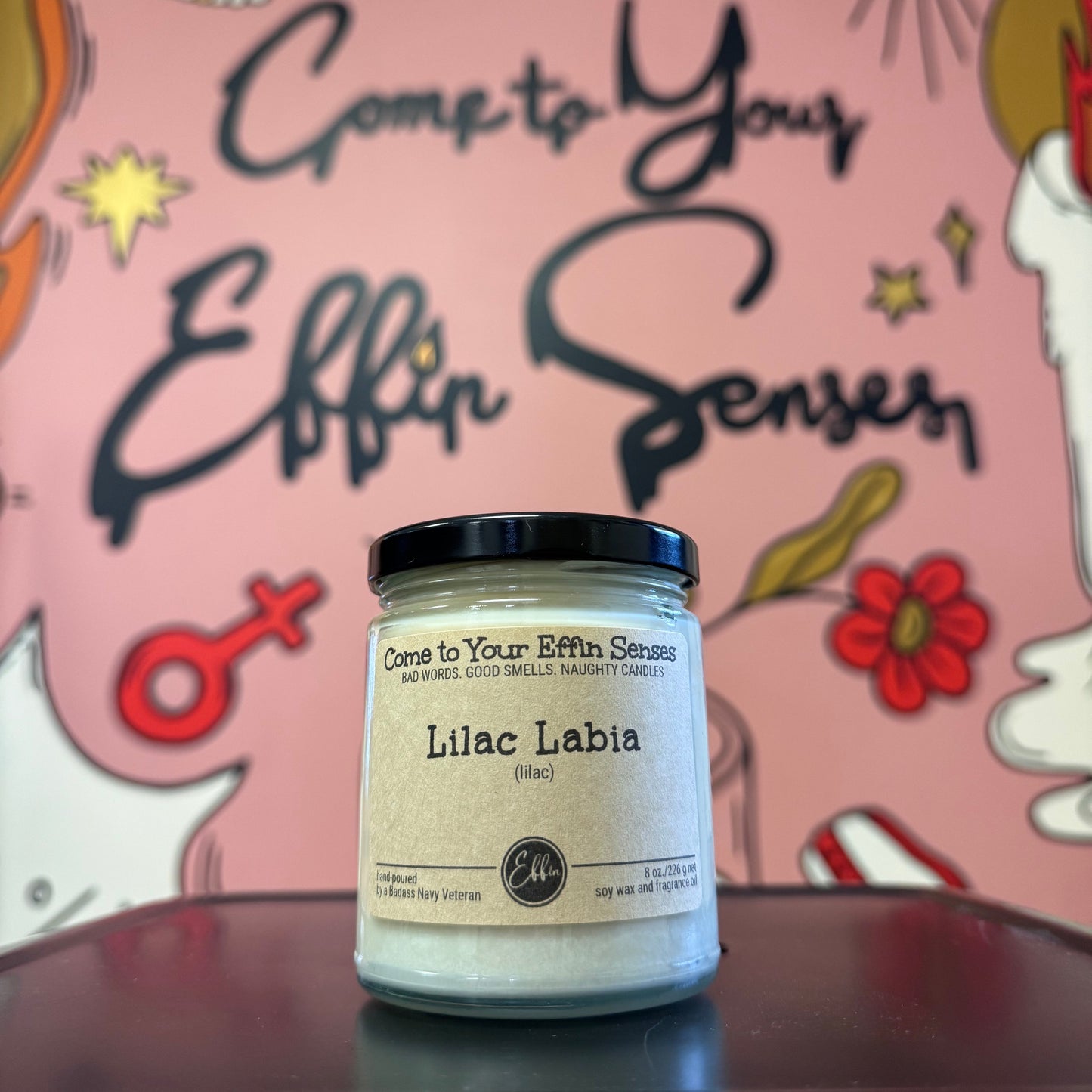 Lilac Labia