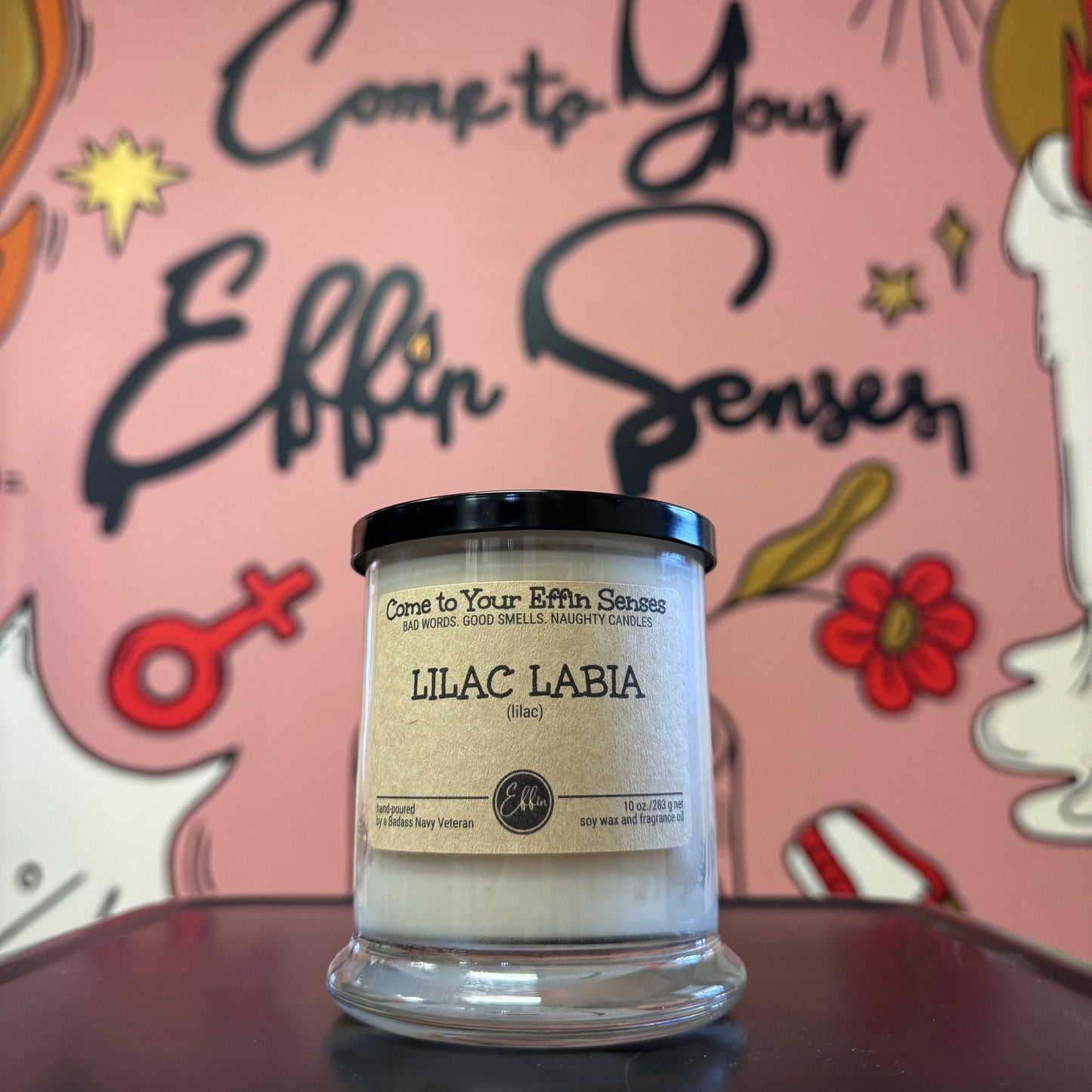 Lilac Labia