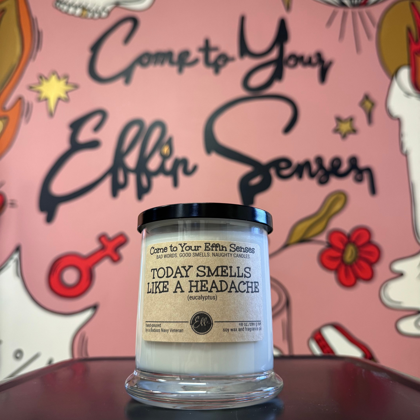 Today Smells like a Headache