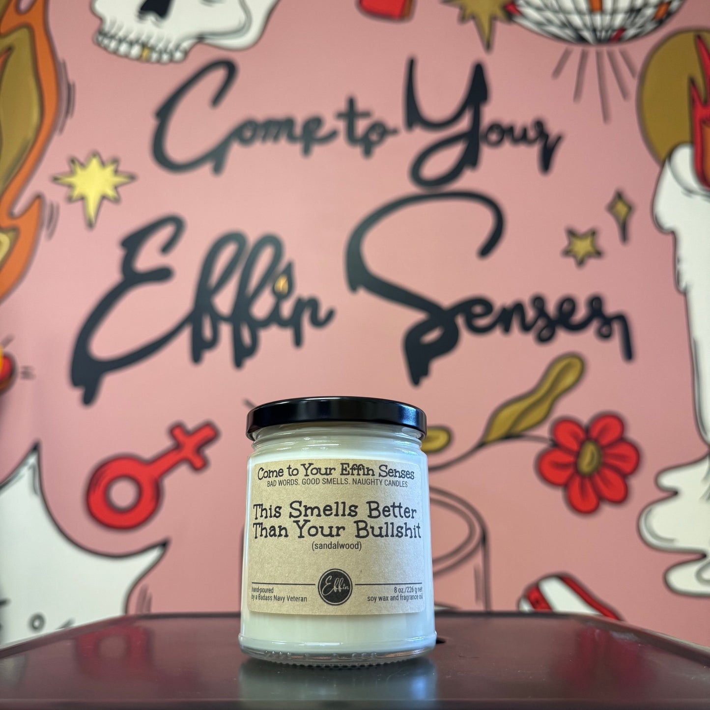 This Smells Better Than Your Bullshit