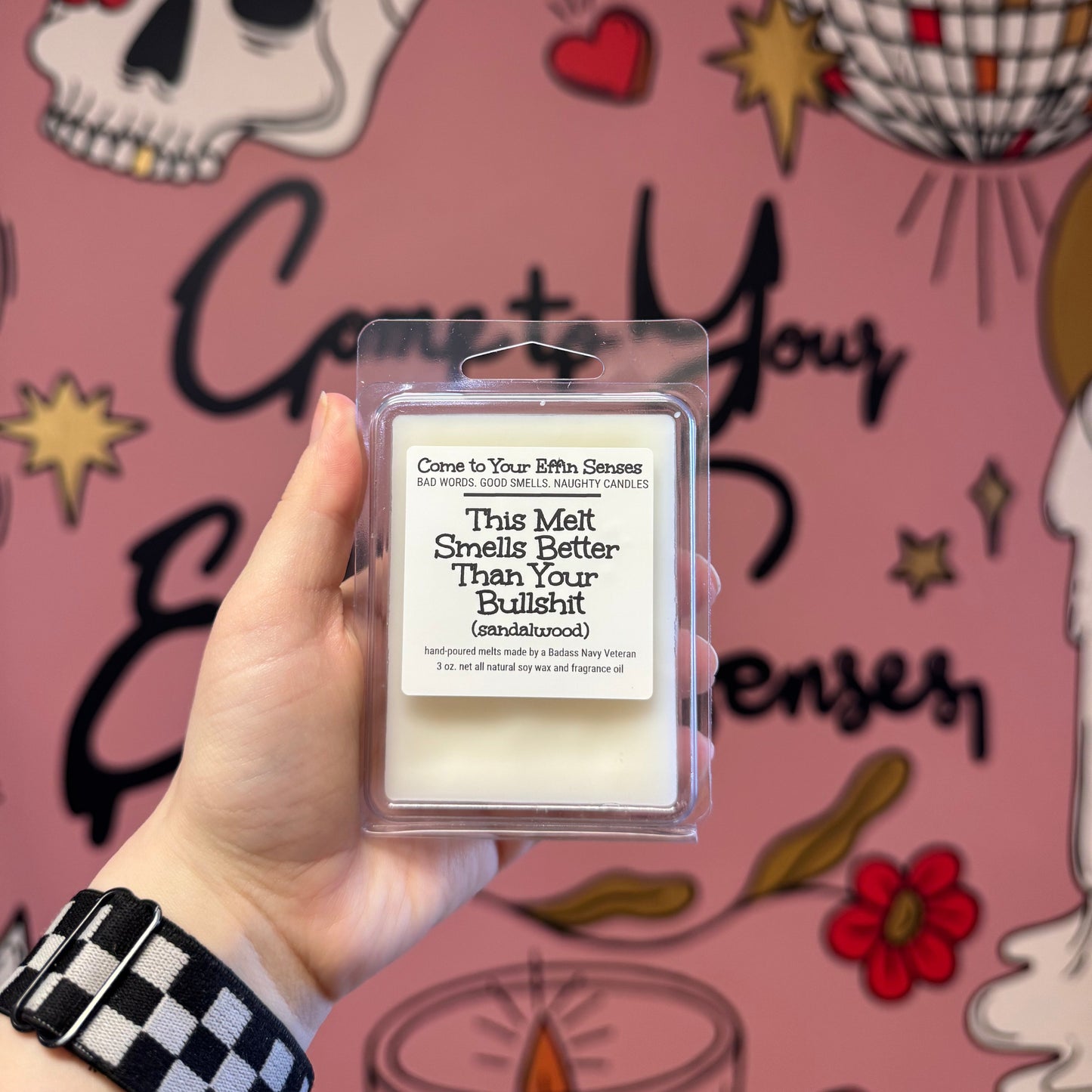 This Melt Smells Better Than Your Bullshit