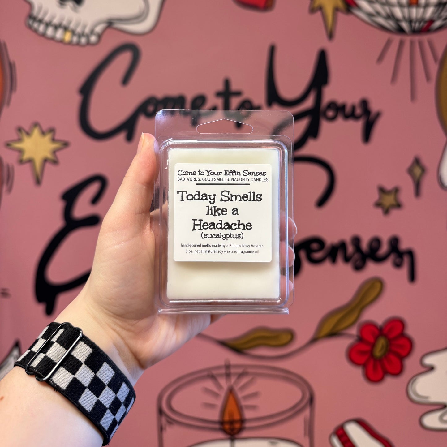 Today Smells Like a Headache