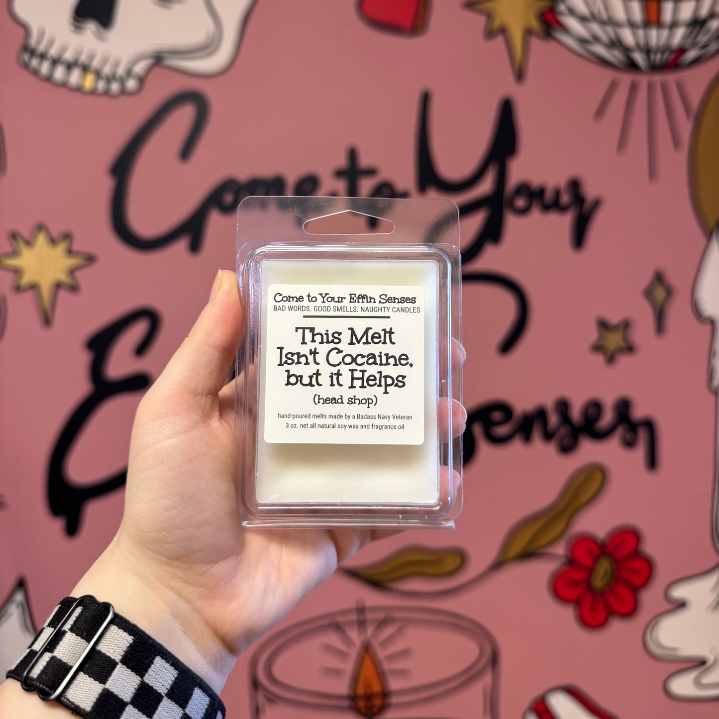 This Melt Isn't Cocaine, but It Helps