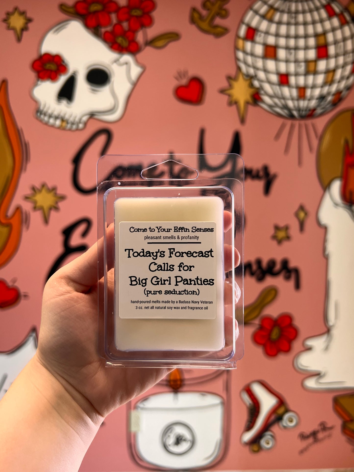 Today's Forecast Calls for Big Girl Panties