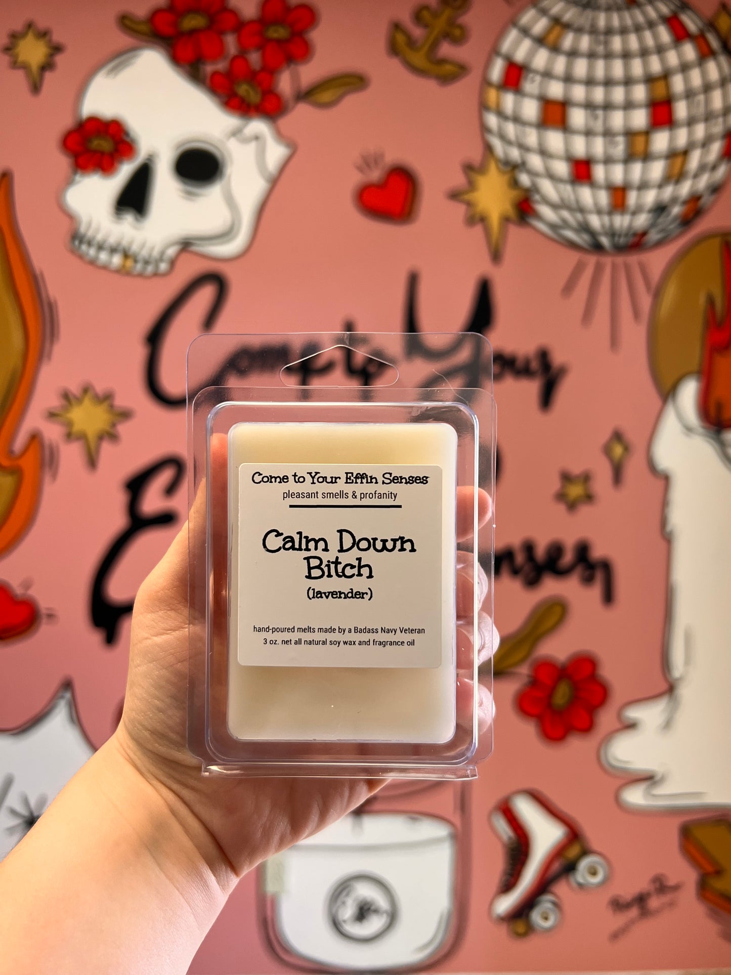 Calm Down Bitch