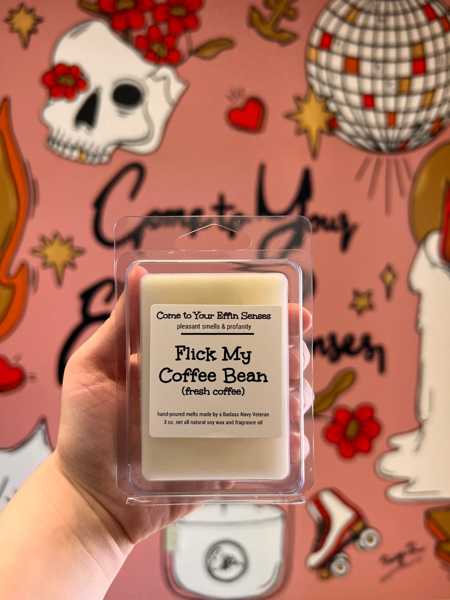 Flick My Coffee Bean