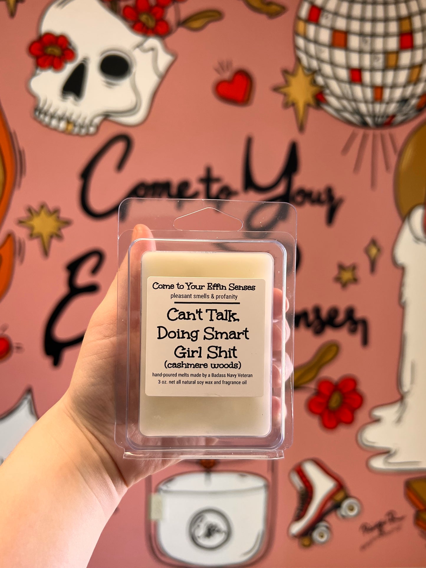 Can't Talk, Doing Smart Girl Shit