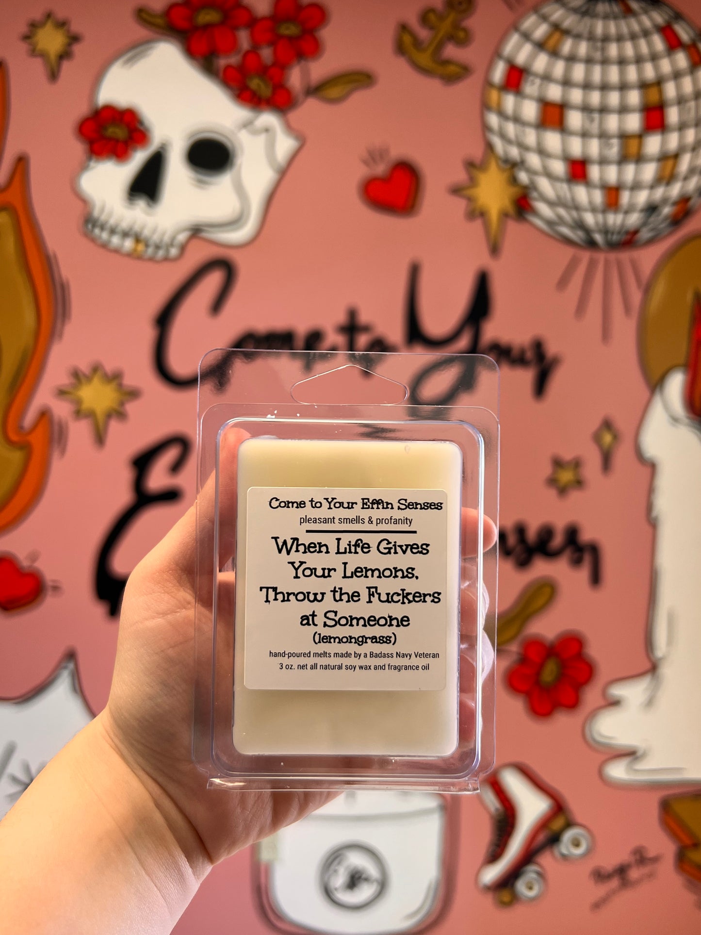 When Life Gives You Lemons, Throw the Fuckers at Someone