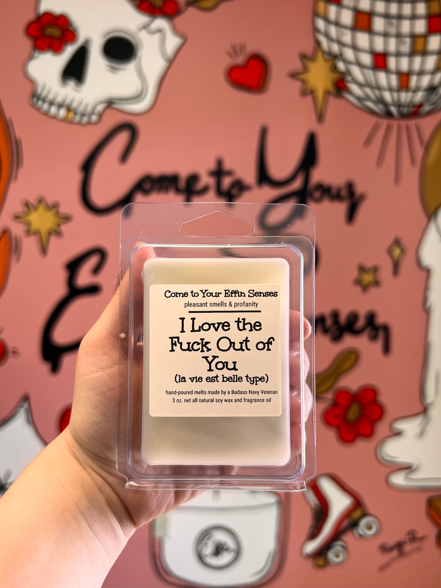 I Love the Fuck Out of You