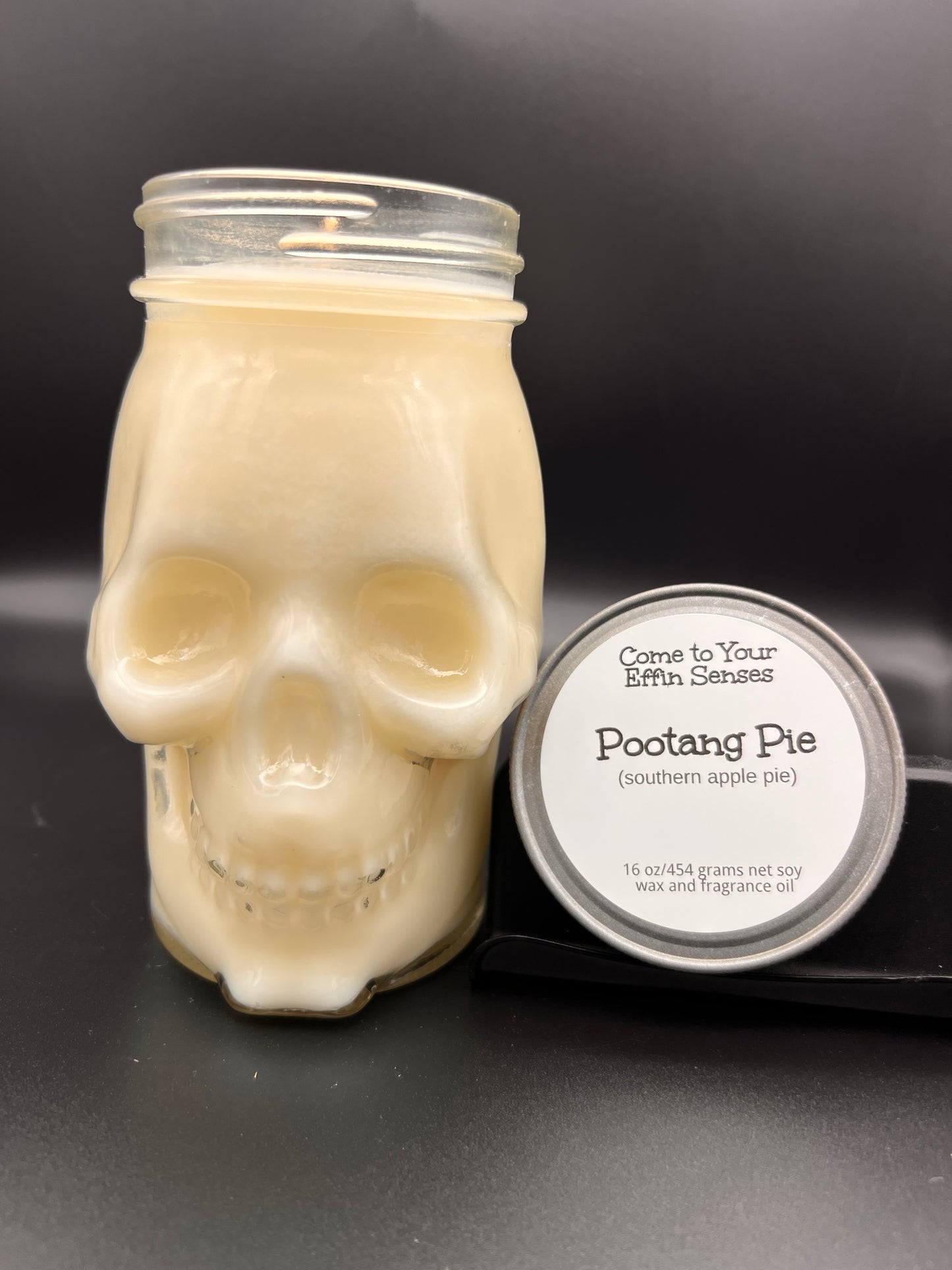 Pootang Pie: Skull