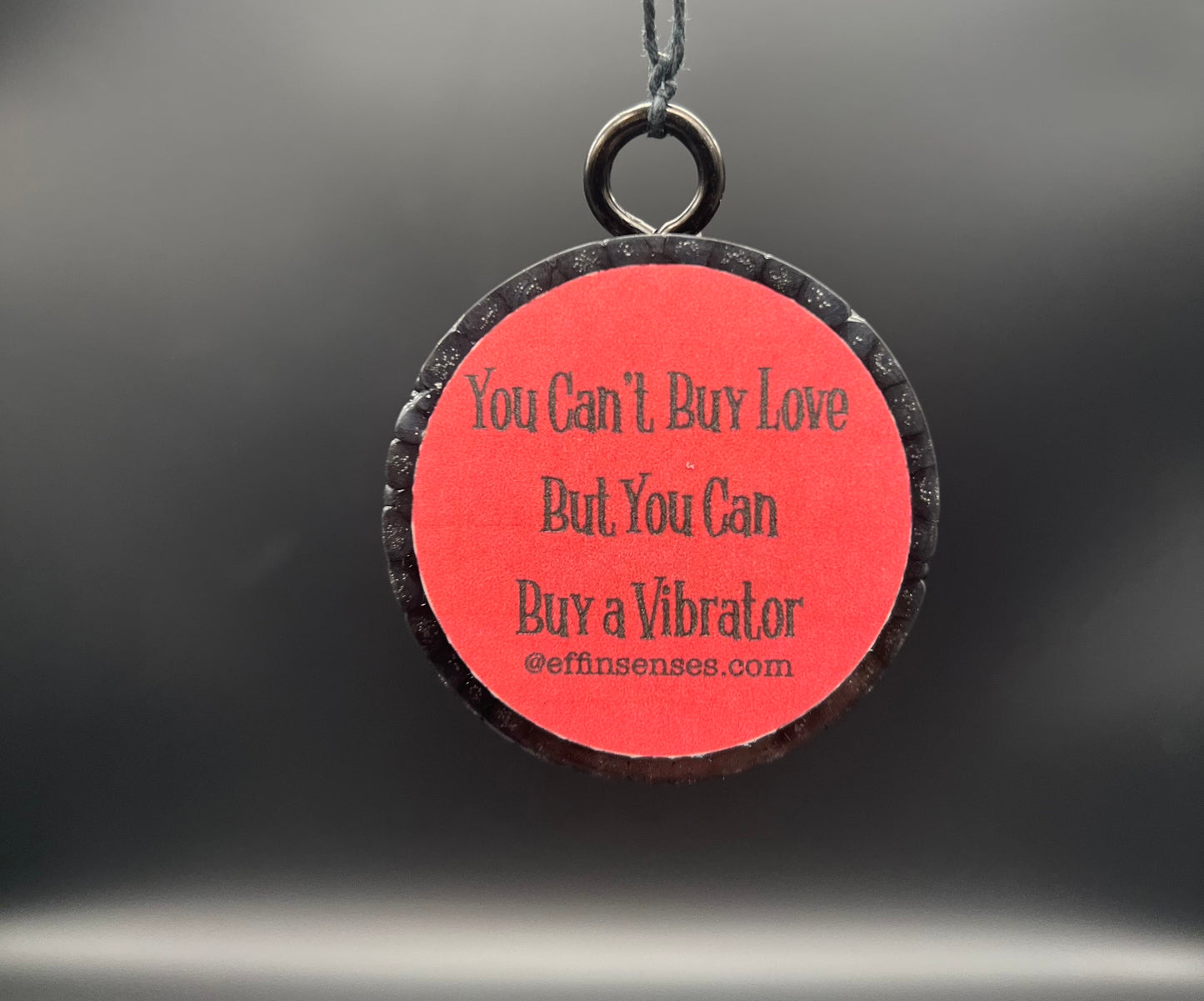 Effin Car Air Freshener: You Can't Buy Love, But You Can Buy a Vibrator