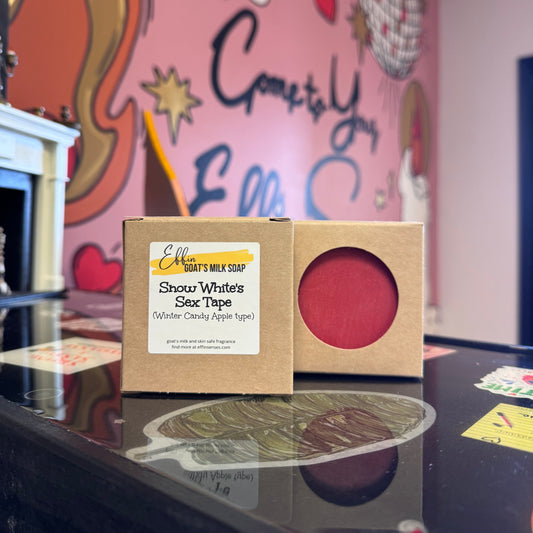 Snow White's Sex Tape: Goat's Milk Soap