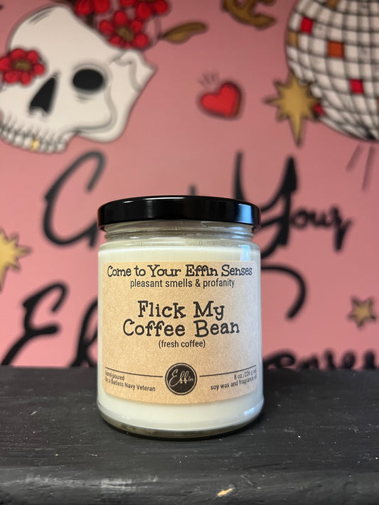 Flick My Coffee Bean