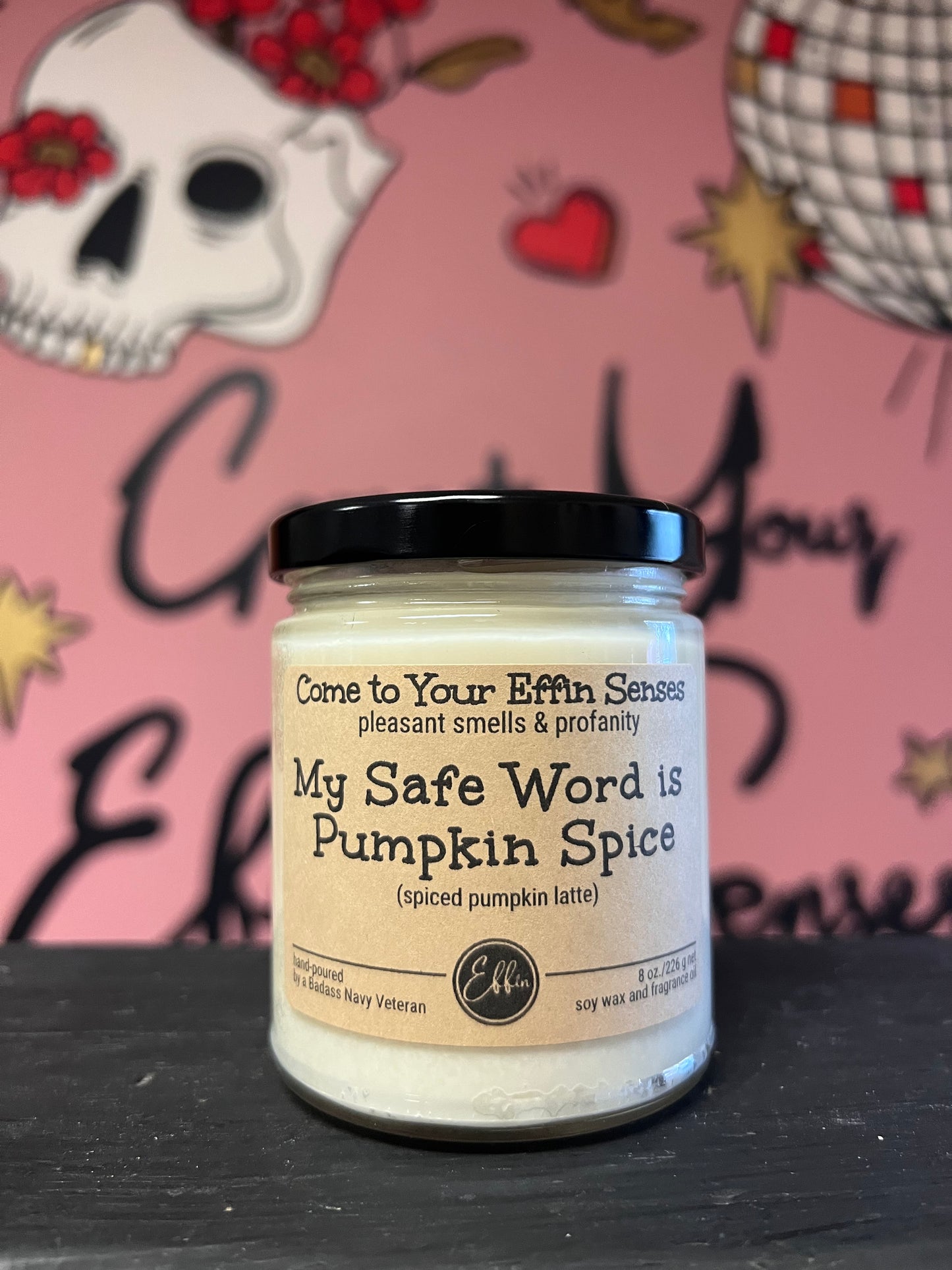 My Safe Word is Pumpkin Spice