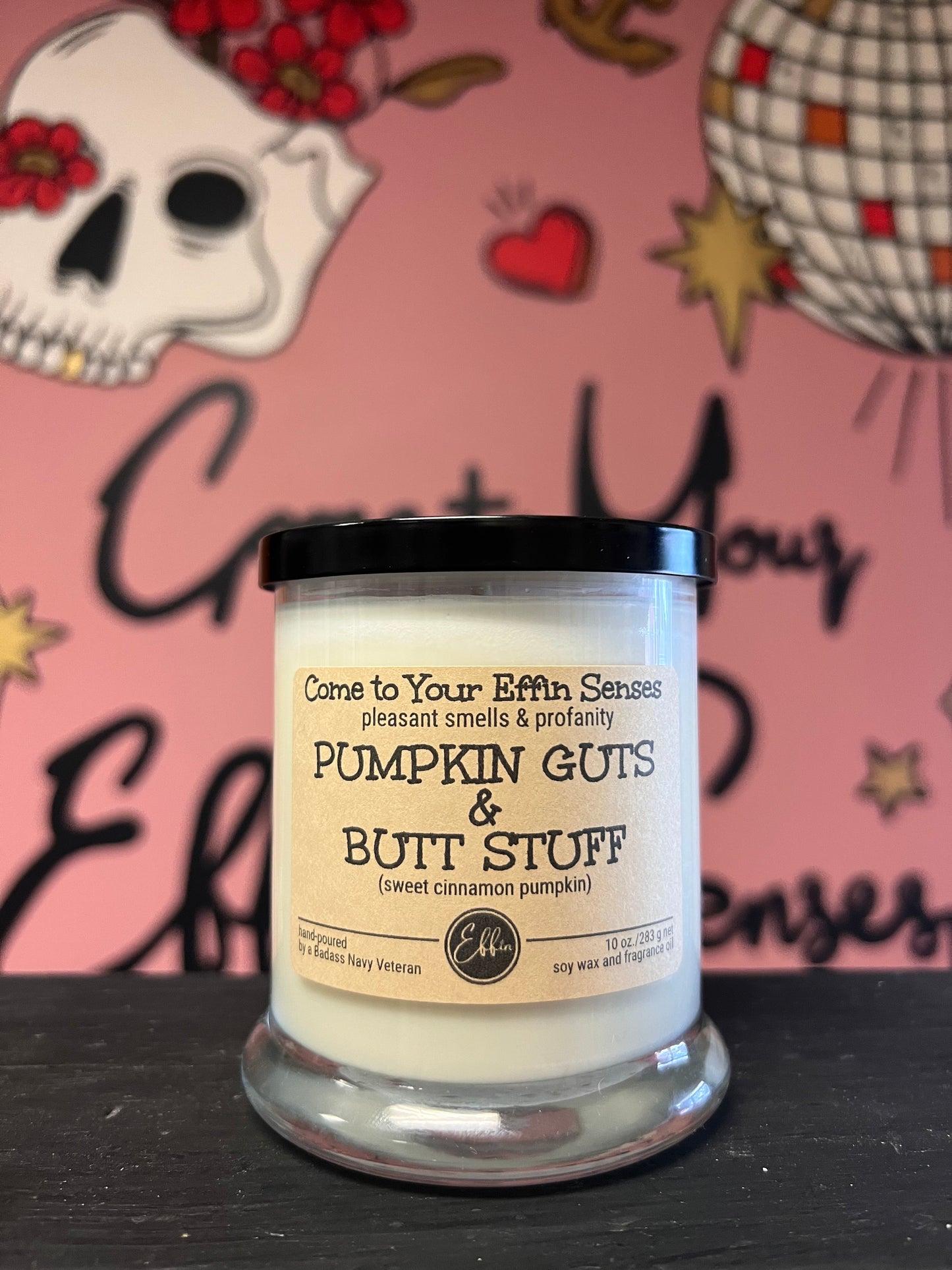 Pumpkin Guts & Butt Stuff