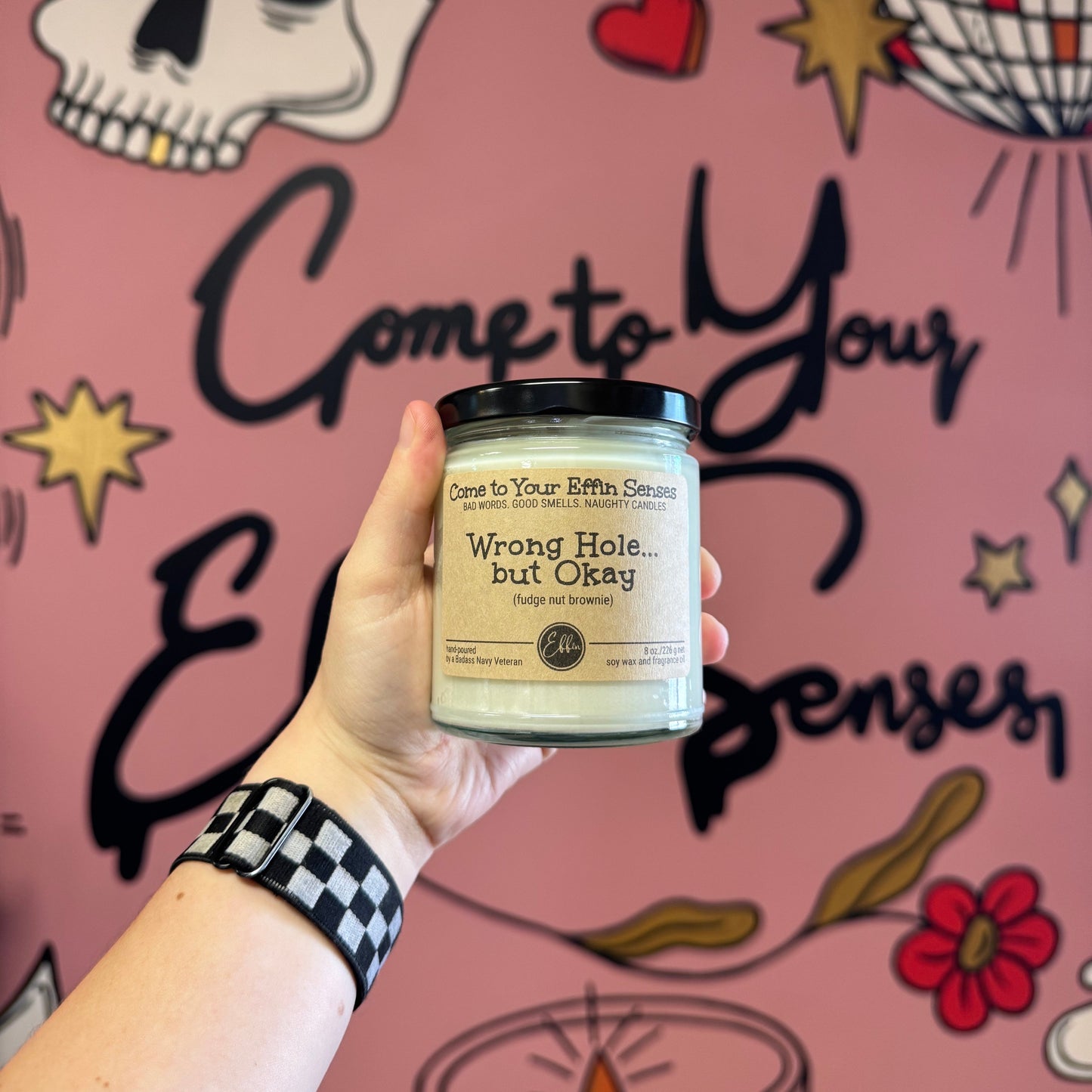 Wrong Hole, but Okay